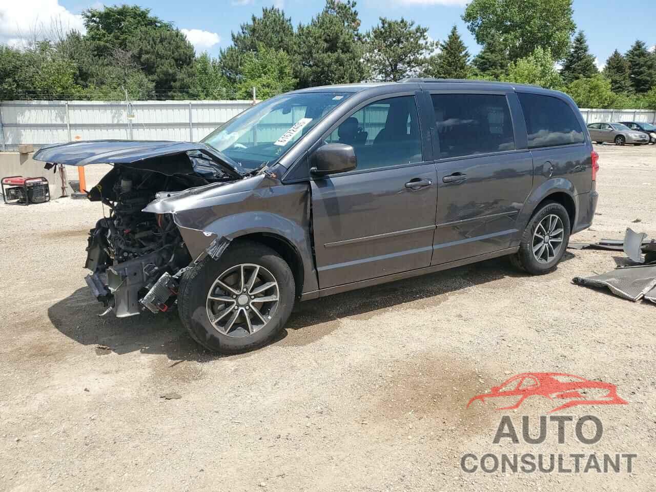DODGE CARAVAN 2016 - 2C4RDGEG6GR312222
