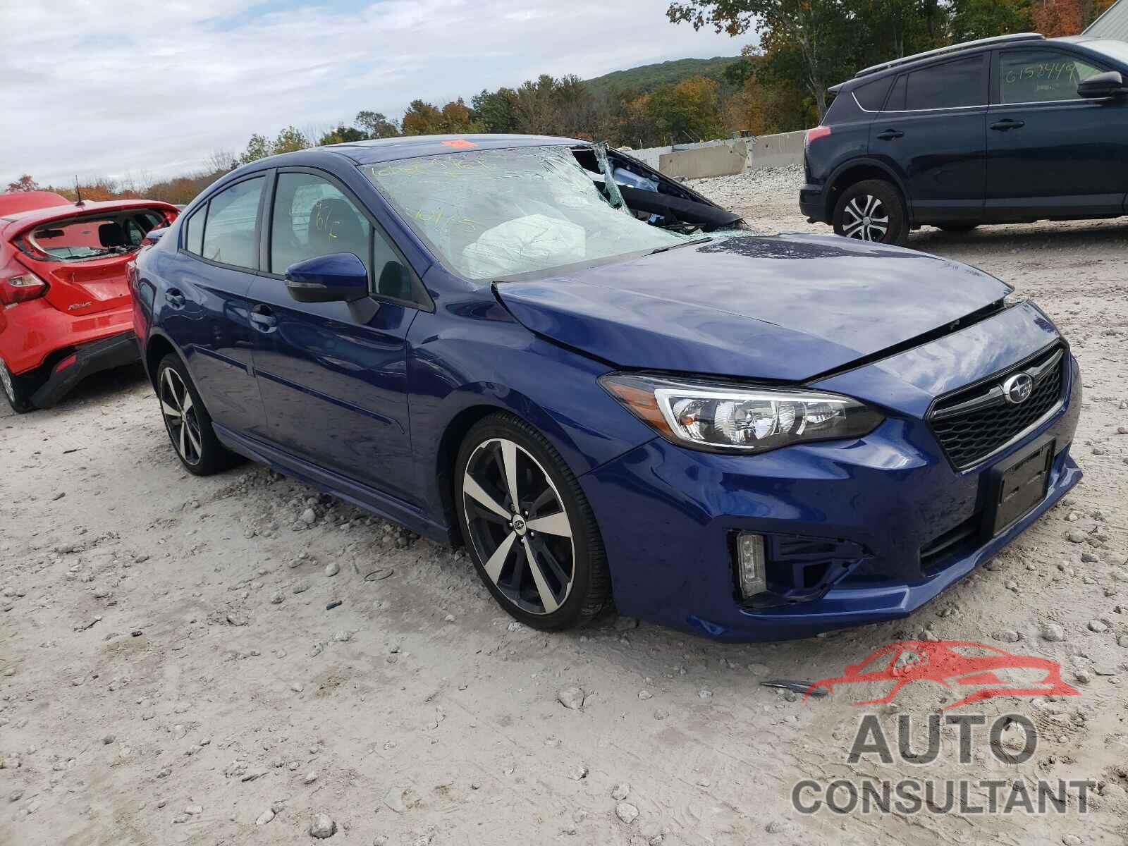 SUBARU IMPREZA 2017 - 4S3GKAM65H3627137