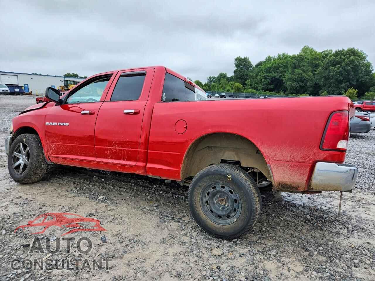 DODGE RAM 1500 2012 - 1C6RD7GP2CS292645