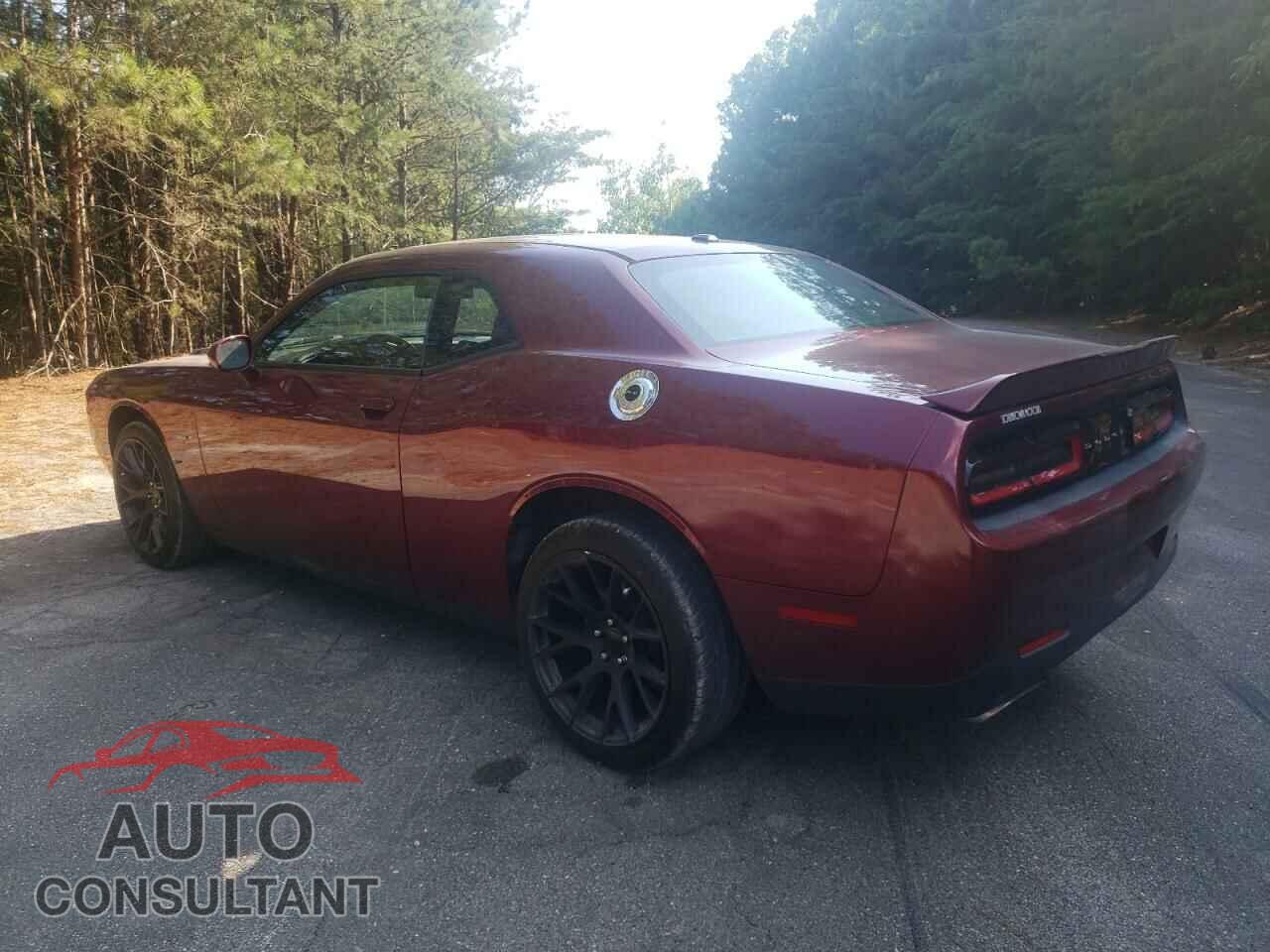 DODGE CHALLENGER 2018 - 2C3CDZBT4JH219221