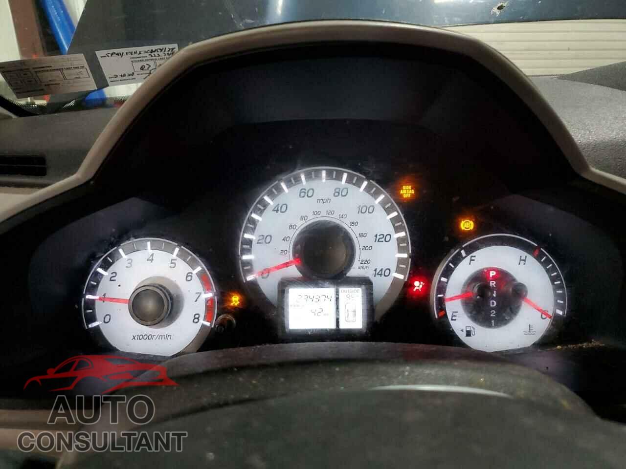 HONDA PILOT 2012 - 5FNYF4H53CB054178