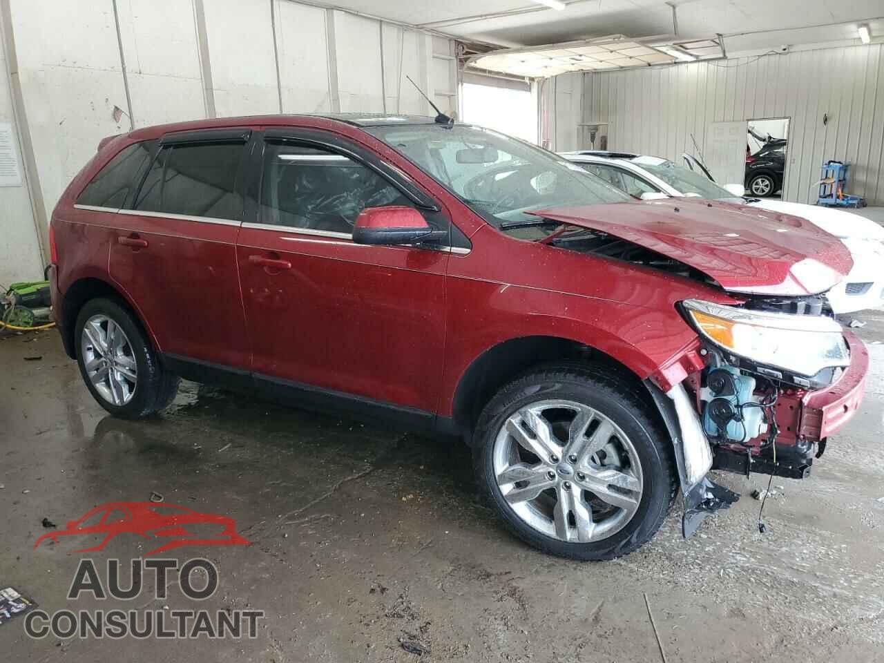 FORD EDGE 2014 - 2FMDK3KC8EBA57343