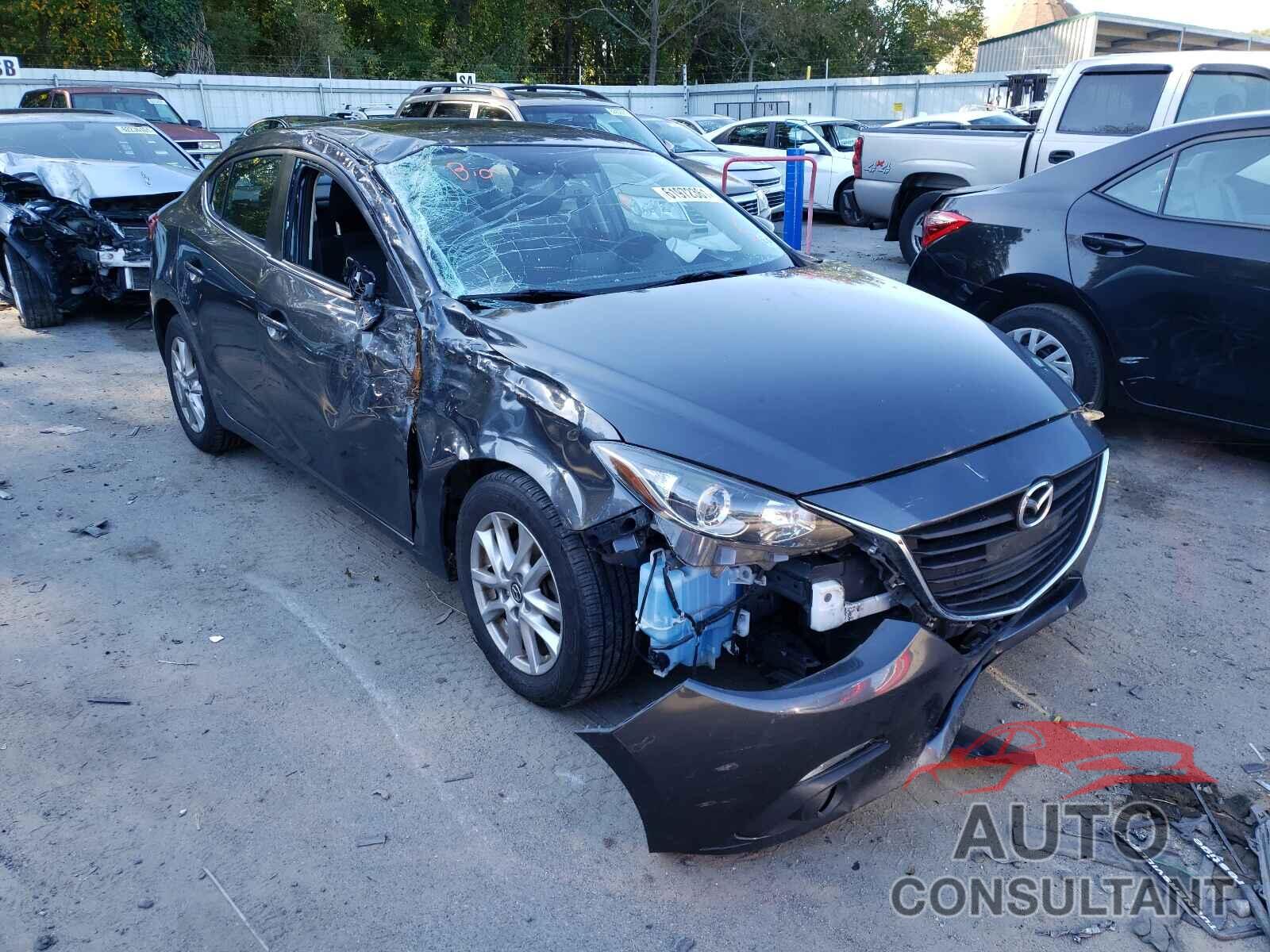 MAZDA 3 2016 - JM1BM1W74G1353417