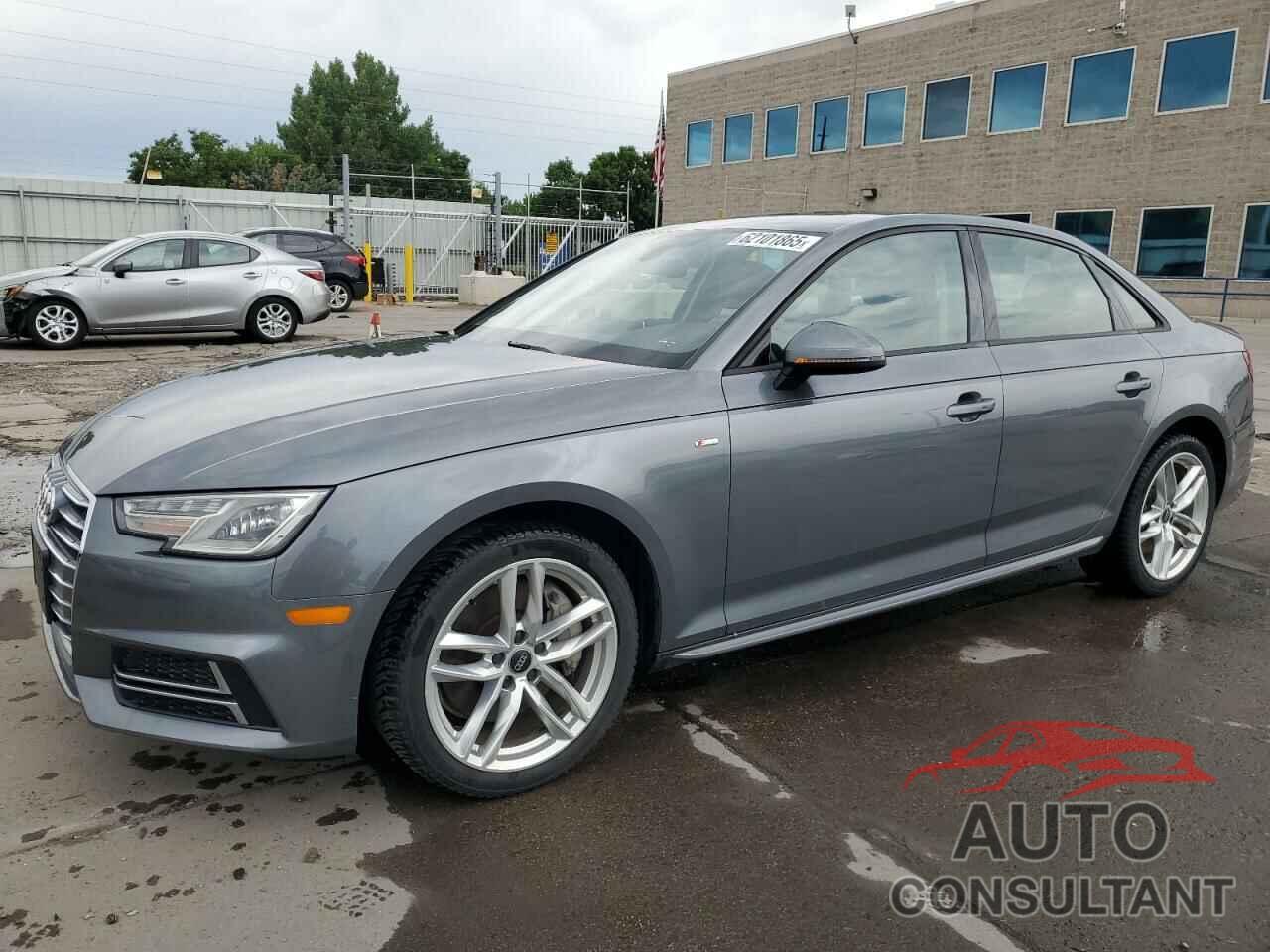 AUDI A4 2017 - WAUDNAF45HN041478