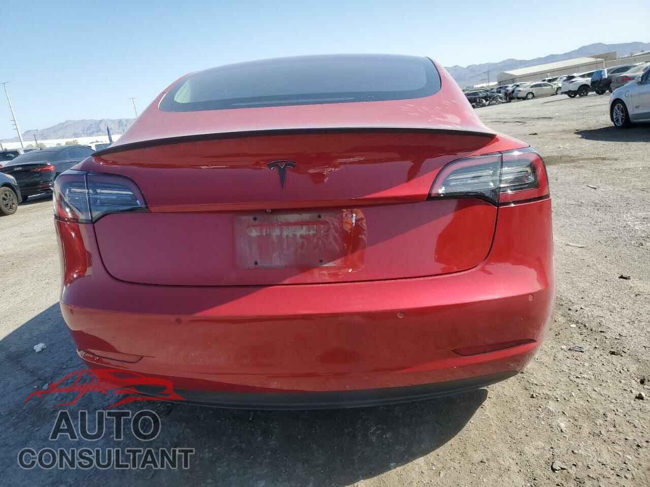 TESLA MODEL 3 2018 - 5YJ3E1EA2JF010442
