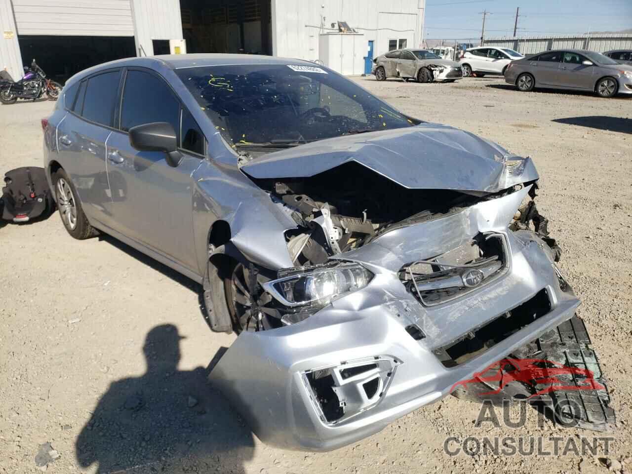 SUBARU IMPREZA 2018 - 4S3GTAA63J3709889