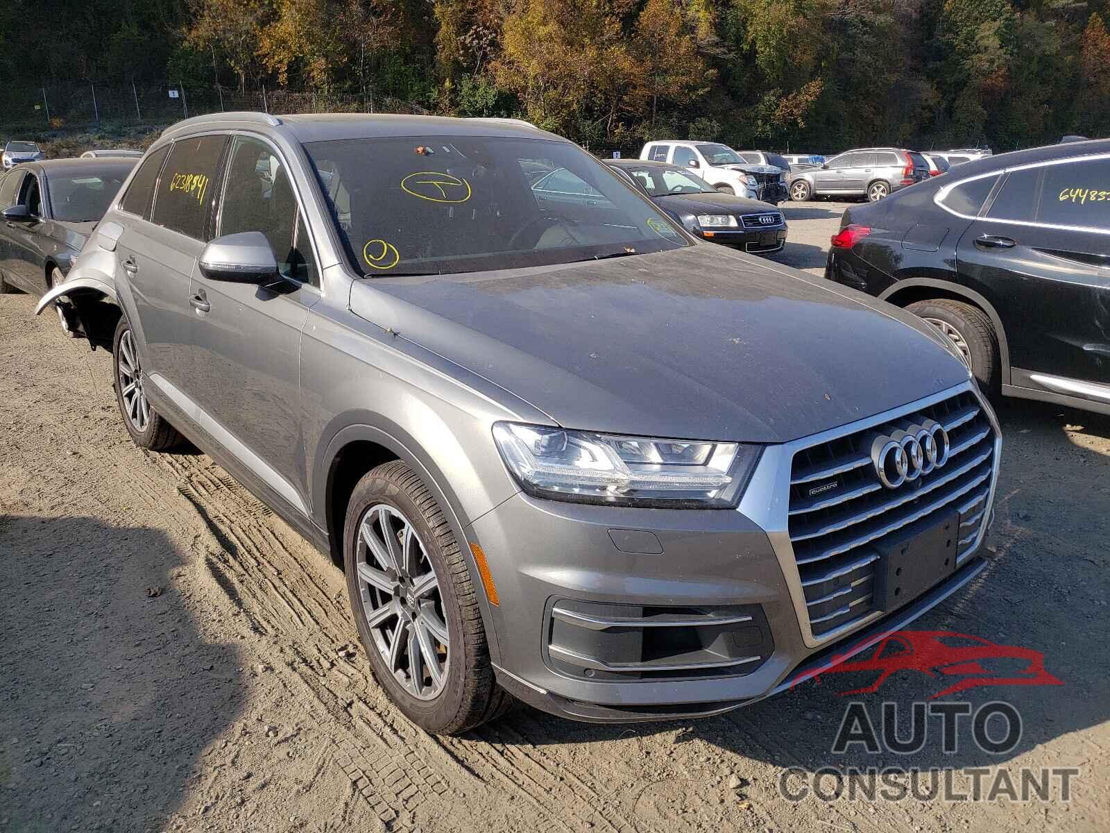 AUDI Q7 2017 - WA1LAAF78HD013792