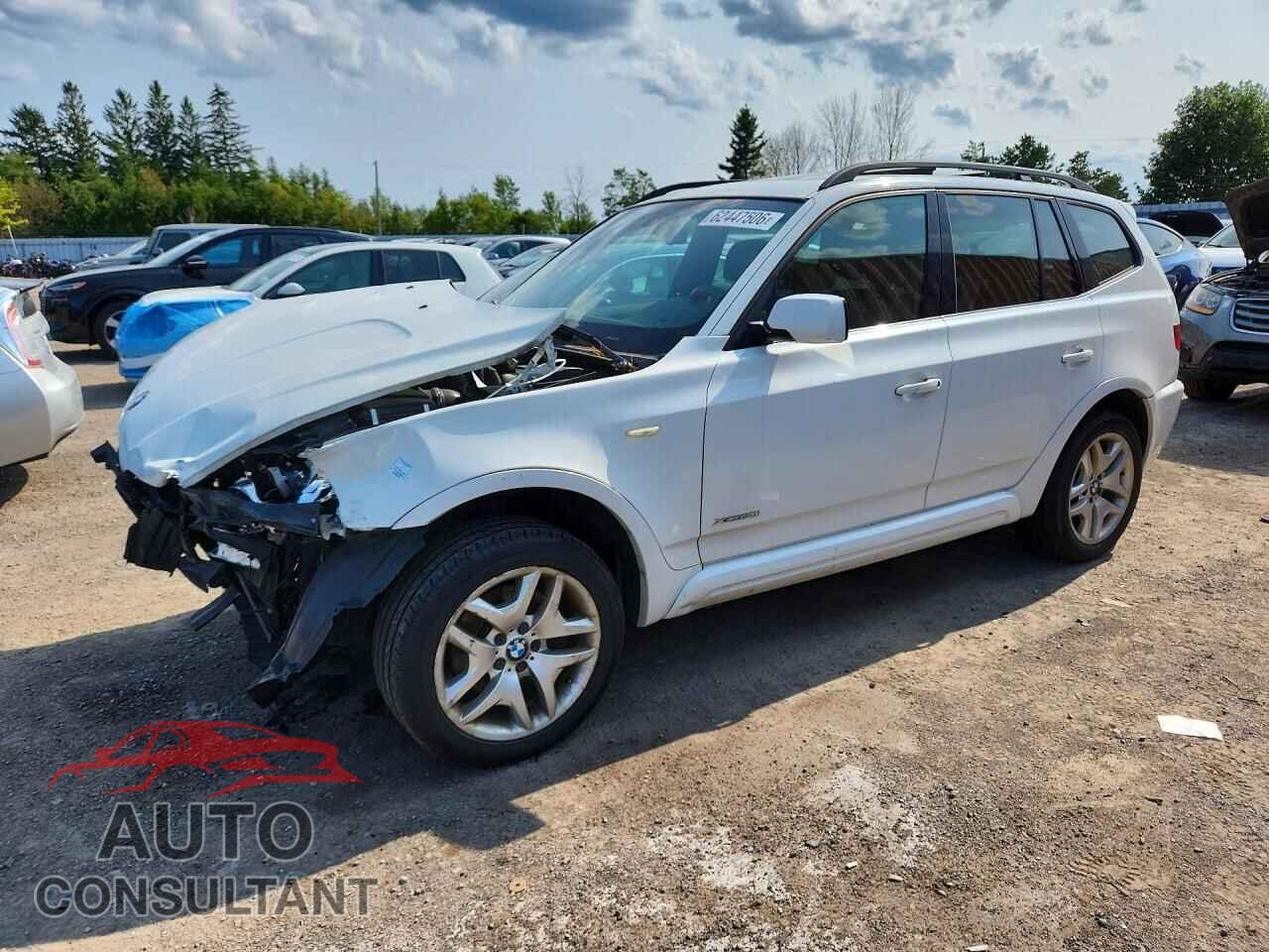 BMW X3 2009 - WBXPC93469WJ30886