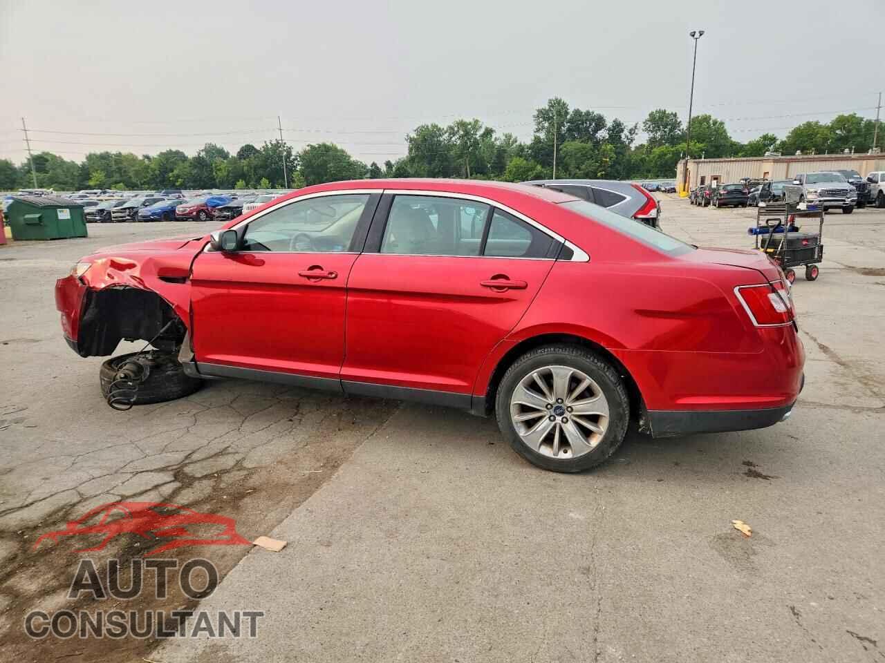 FORD TAURUS 2011 - 1FAHP2FW9BG102113