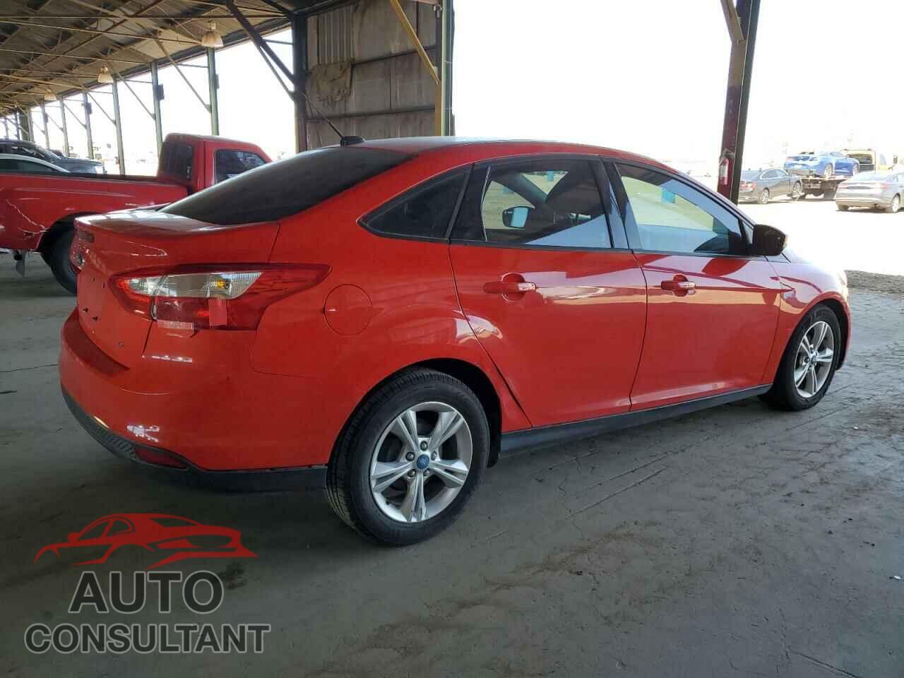 FORD FOCUS 2013 - 1FADP3F20DL267933