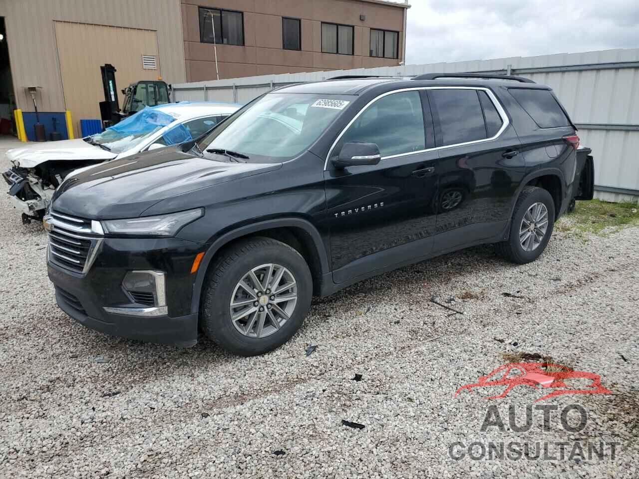 CHEVROLET TRAVERSE 2022 - 1GNERGKW1NJ124535