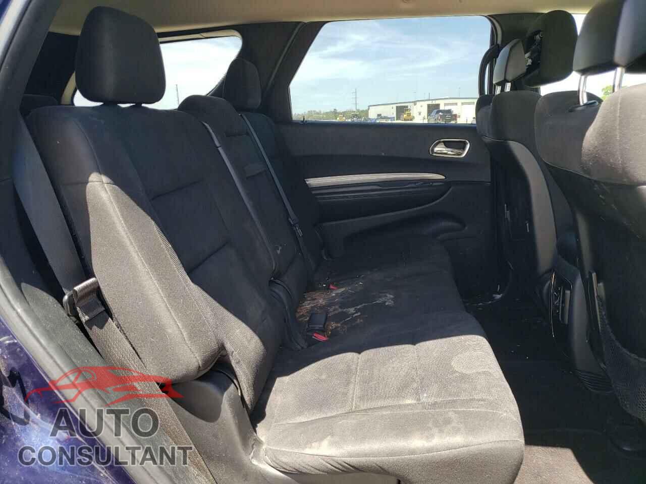 DODGE DURANGO 2017 - 1C4RDHAG4HC724368