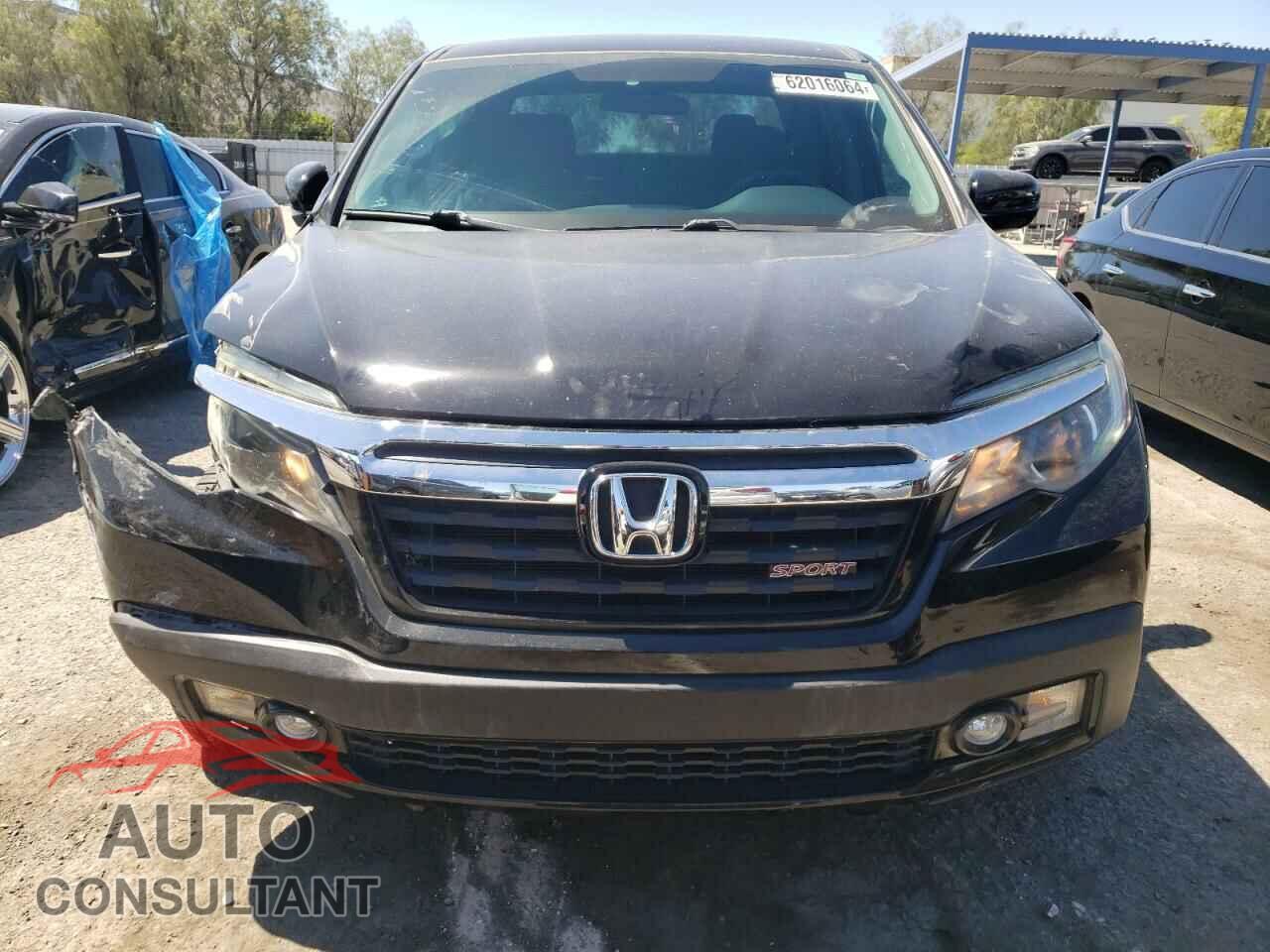 HONDA RIDGELINE 2017 - 5FPYK3F16HB016593