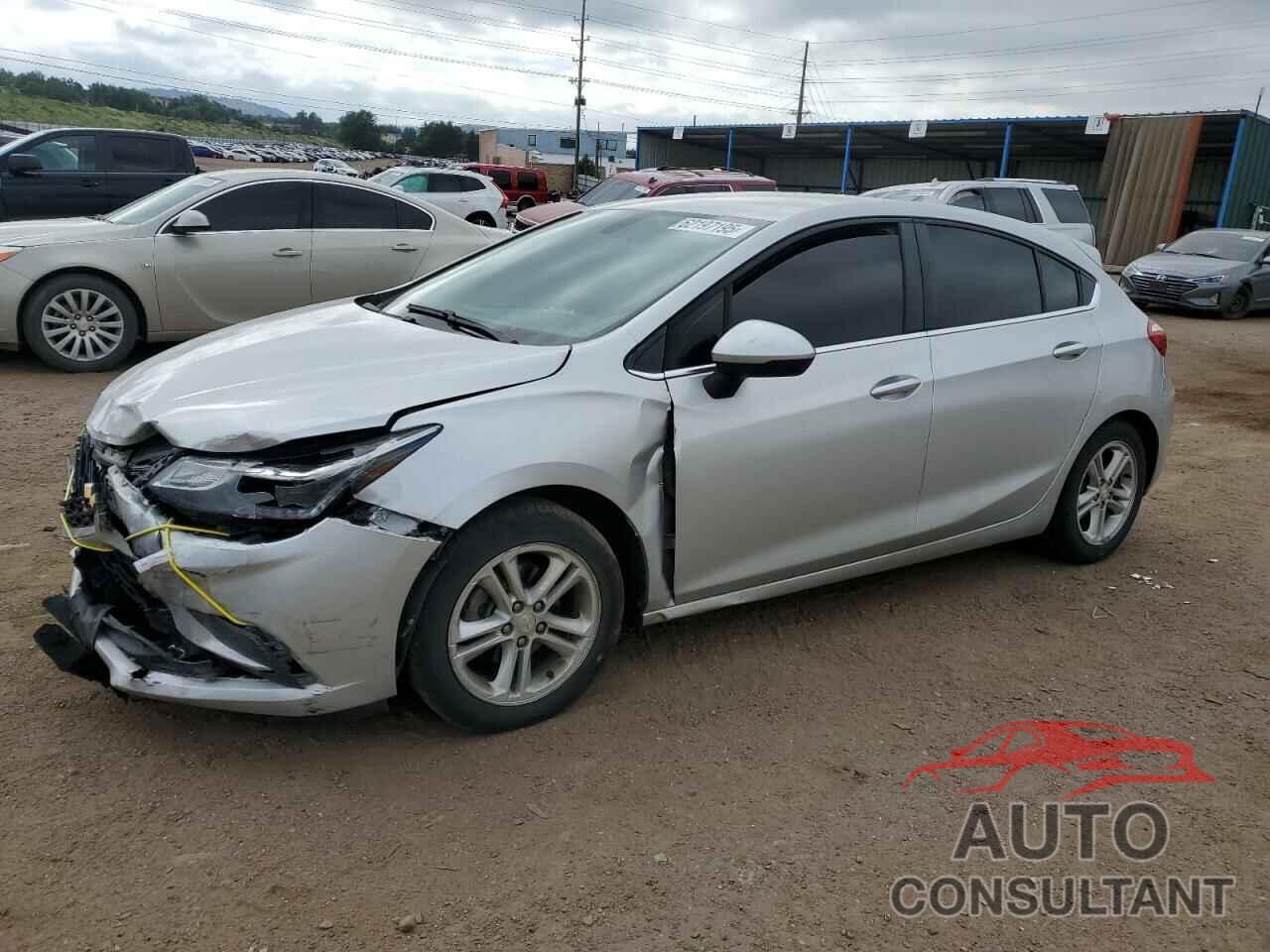 CHEVROLET CRUZE 2018 - 3G1BE6SM0JS602557