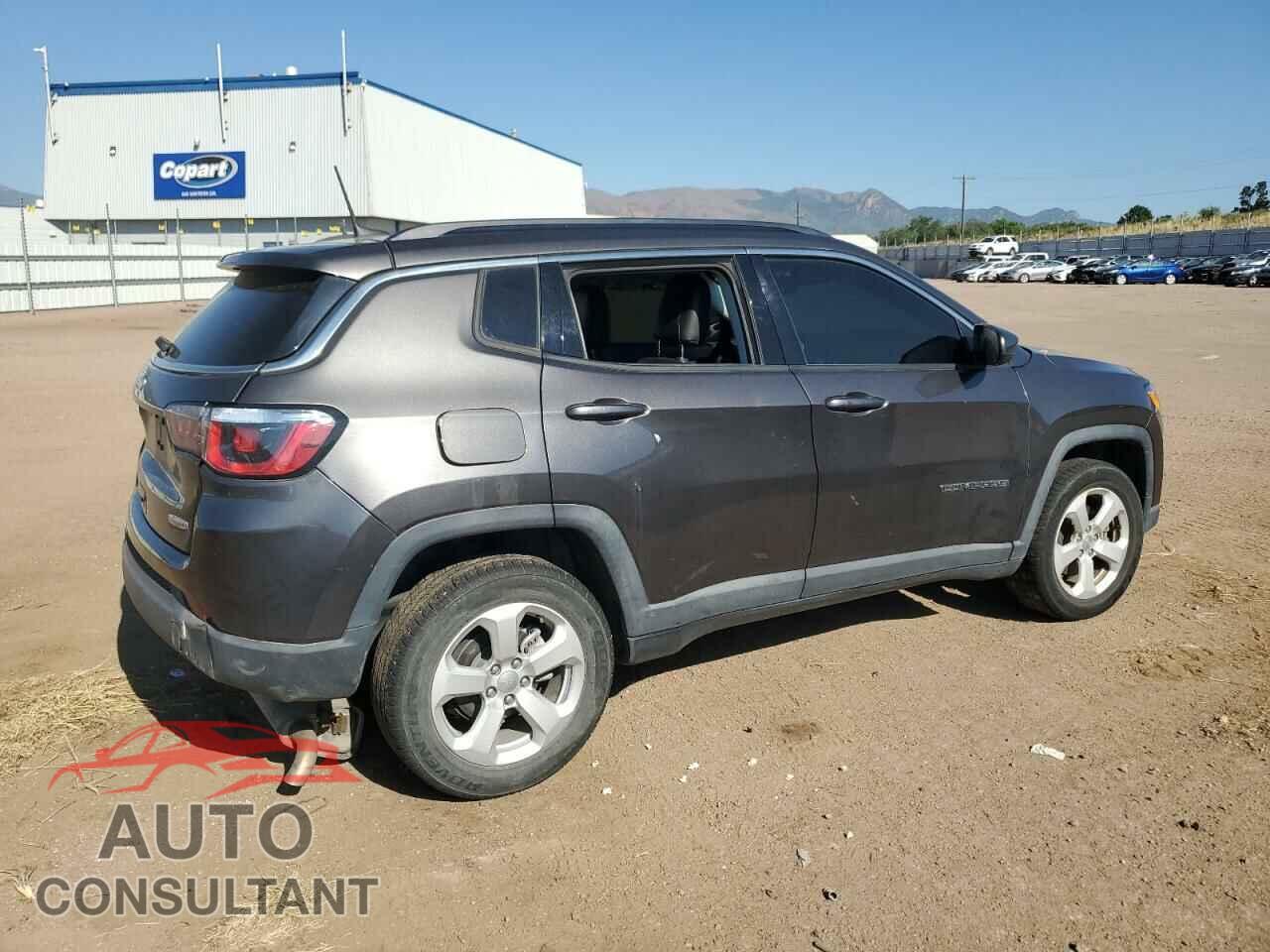 JEEP COMPASS 2018 - 3C4NJDBB5JT458002