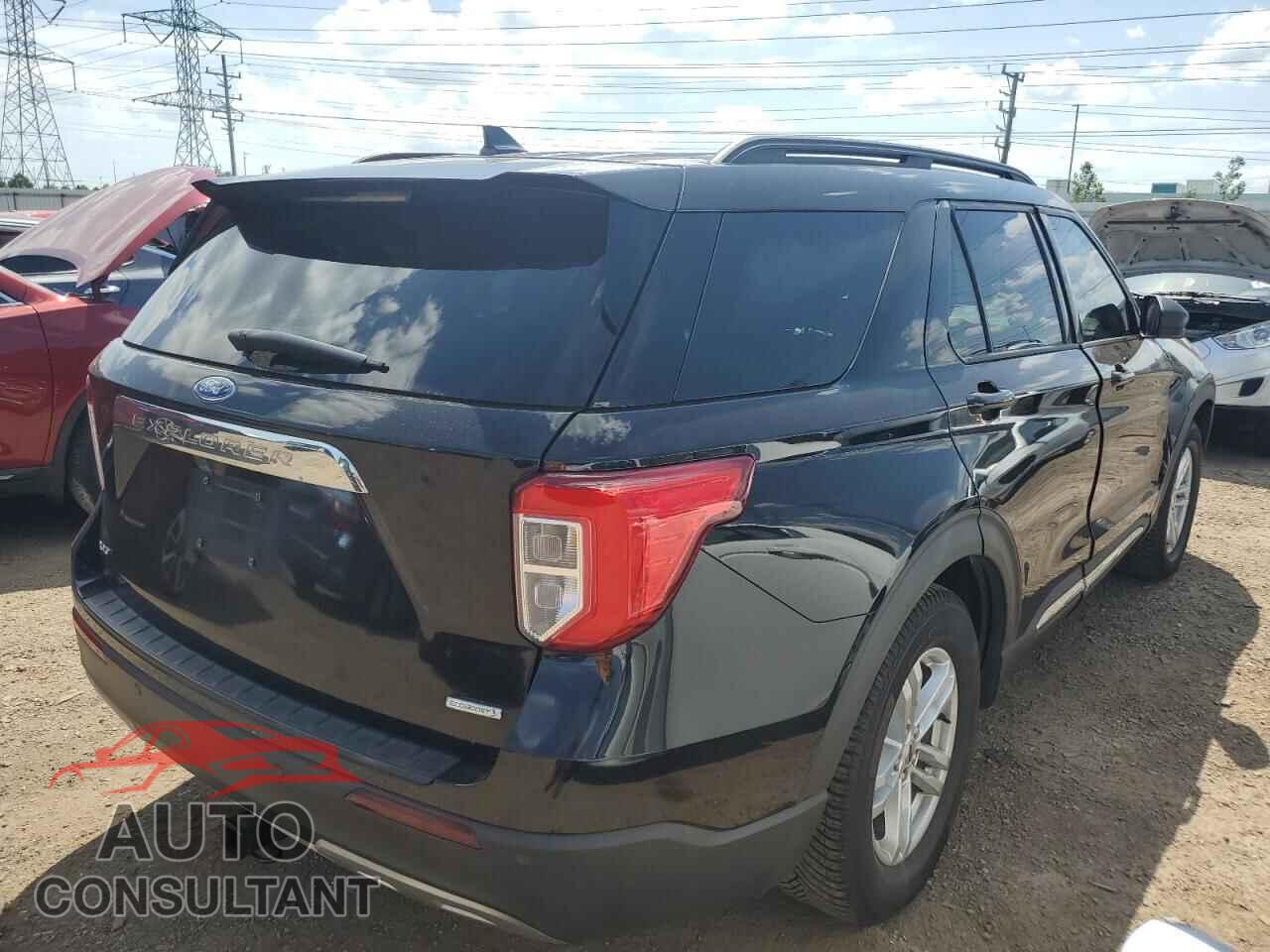 FORD EXPLORER 2020 - 1FMSK7DH5LGB93720