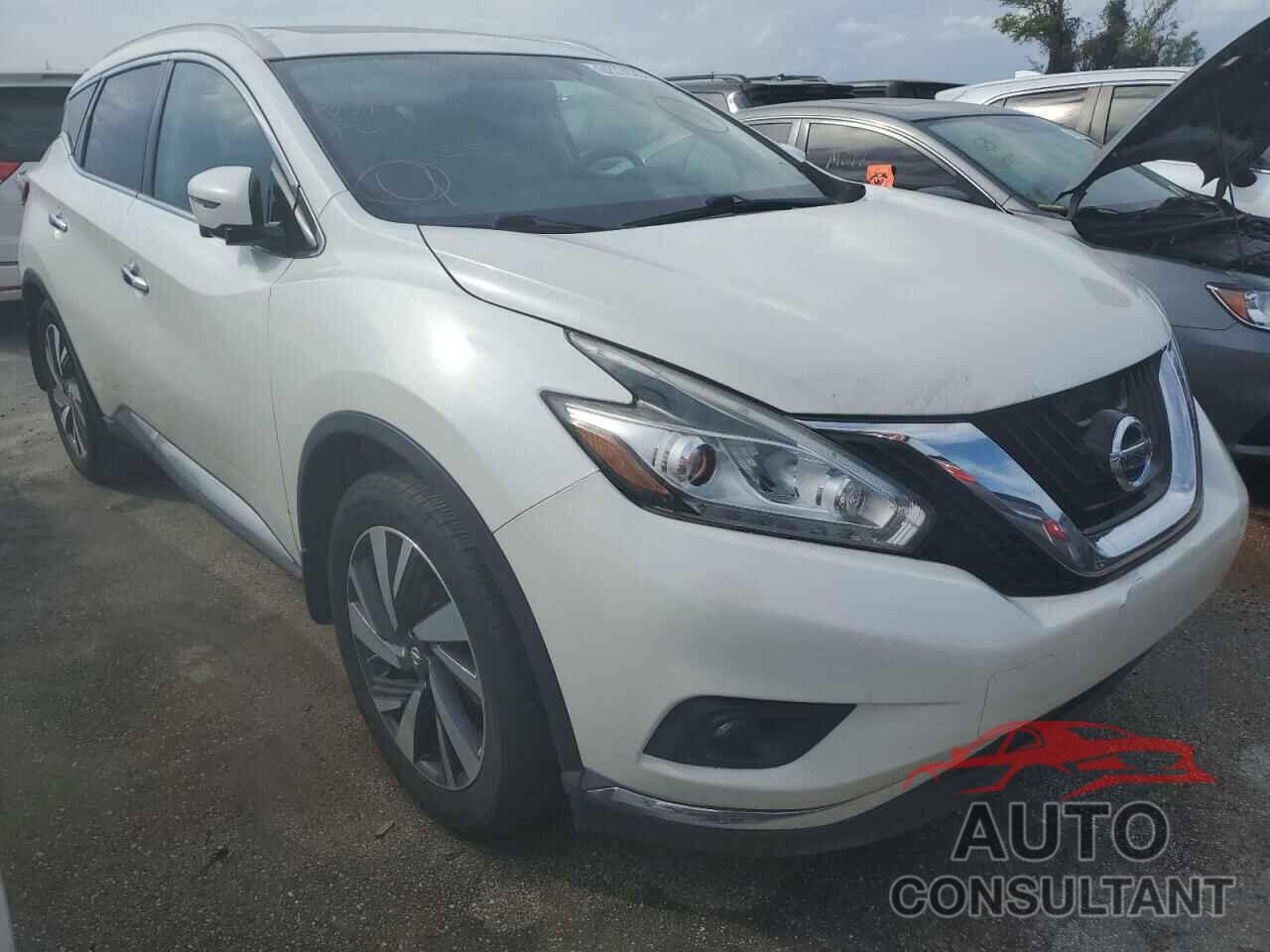 NISSAN MURANO 2018 - 5N1AZ2MG5JN183571