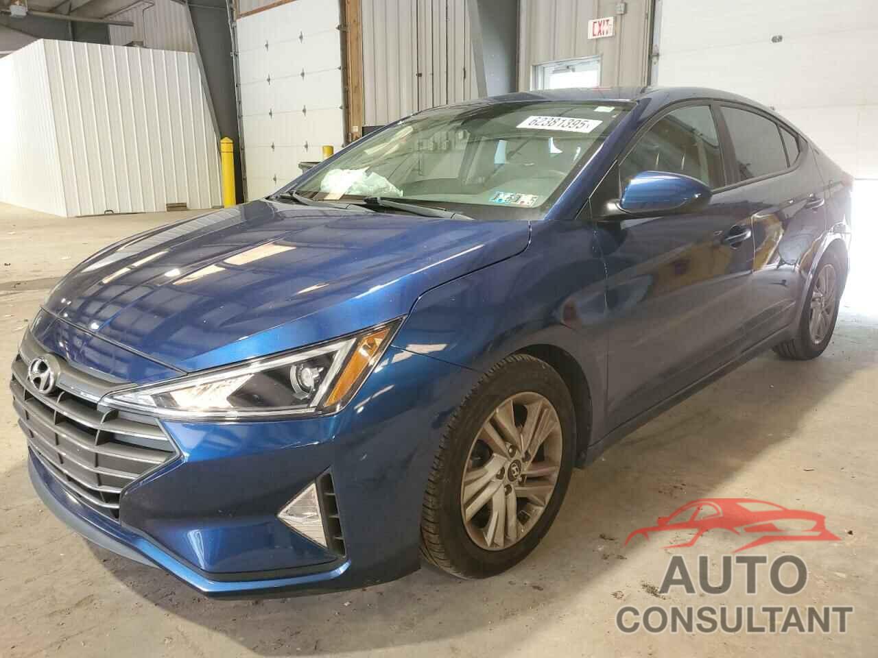HYUNDAI ELANTRA 2019 - 5NPD84LF6KH414911