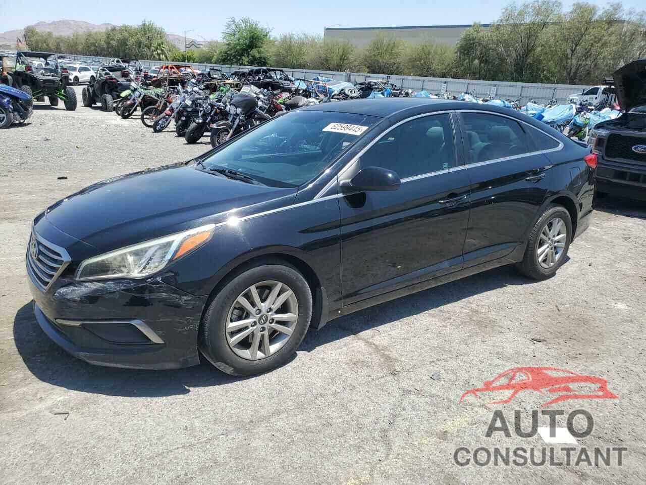 HYUNDAI SONATA 2017 - 5NPE24AF7HH589721