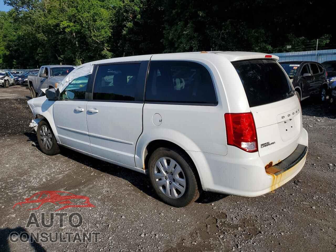 DODGE CARAVAN 2016 - 2C4RDGBG3GR348423