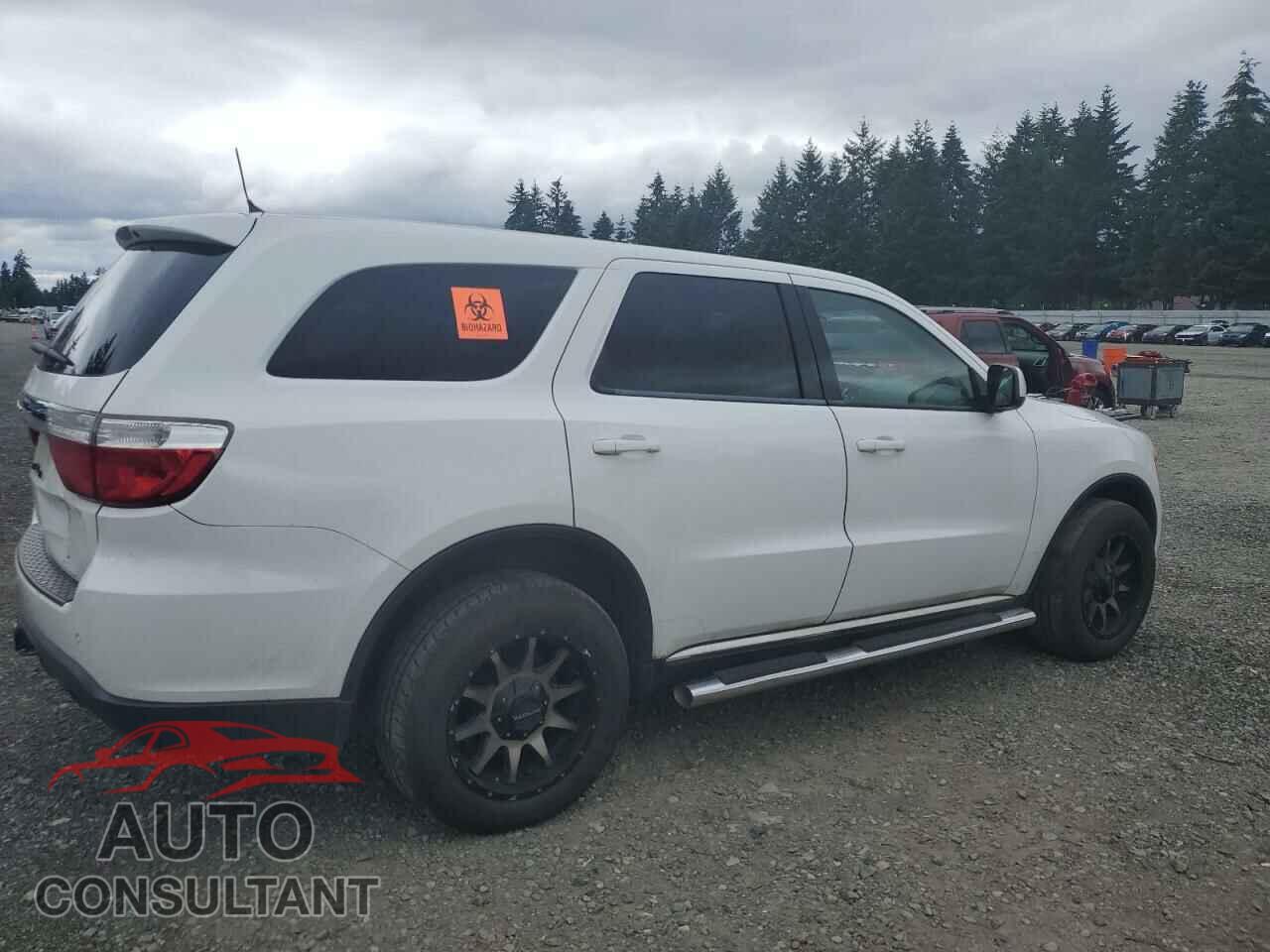 DODGE DURANGO 2013 - 1C4RDJAG8DC668145
