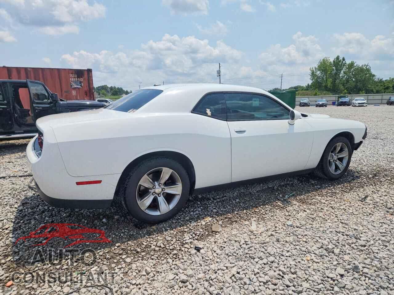 DODGE CHALLENGER 2016 - 2C3CDZAG6GH183822