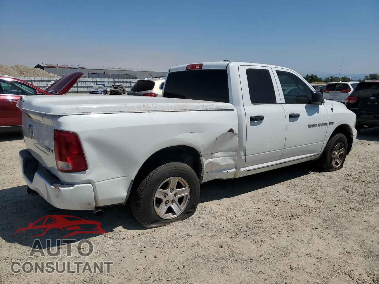 DODGE RAM 1500 2012 - 1C6RD7FT0CS168940