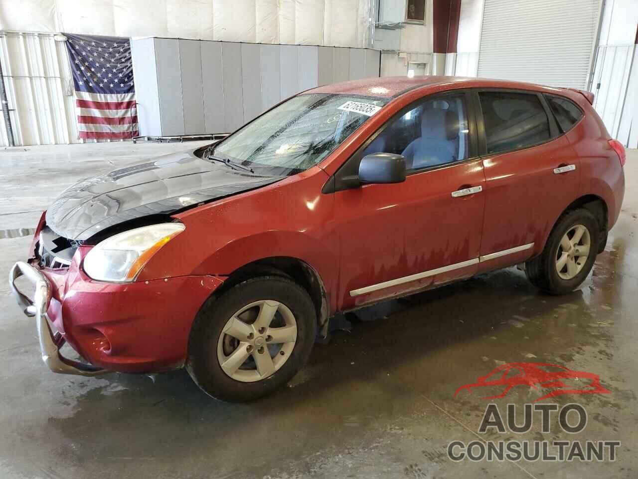 NISSAN ROGUE 2012 - JN8AS5MV1CW420745
