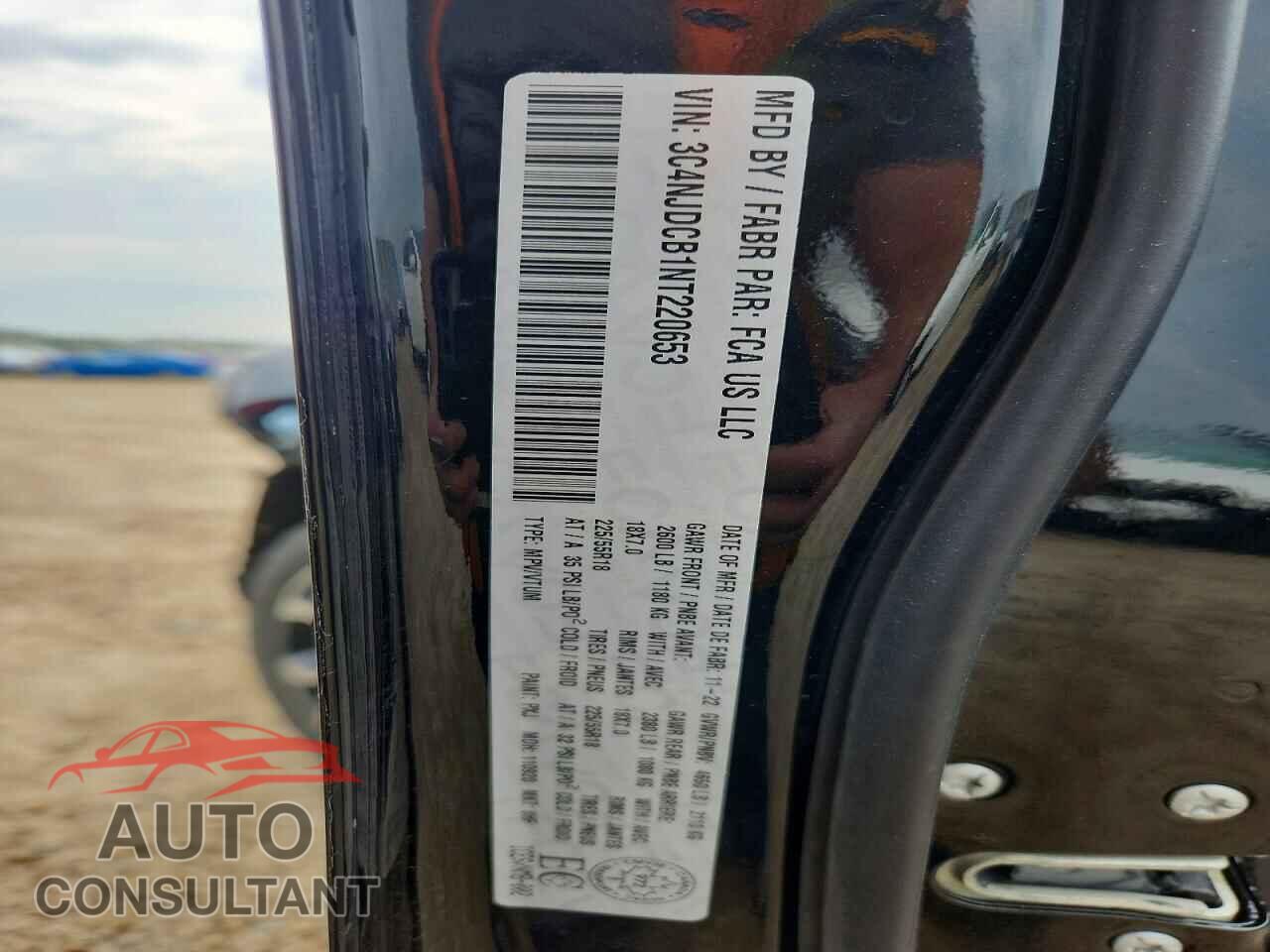 JEEP COMPASS 2022 - 3C4NJDCB1NT220653
