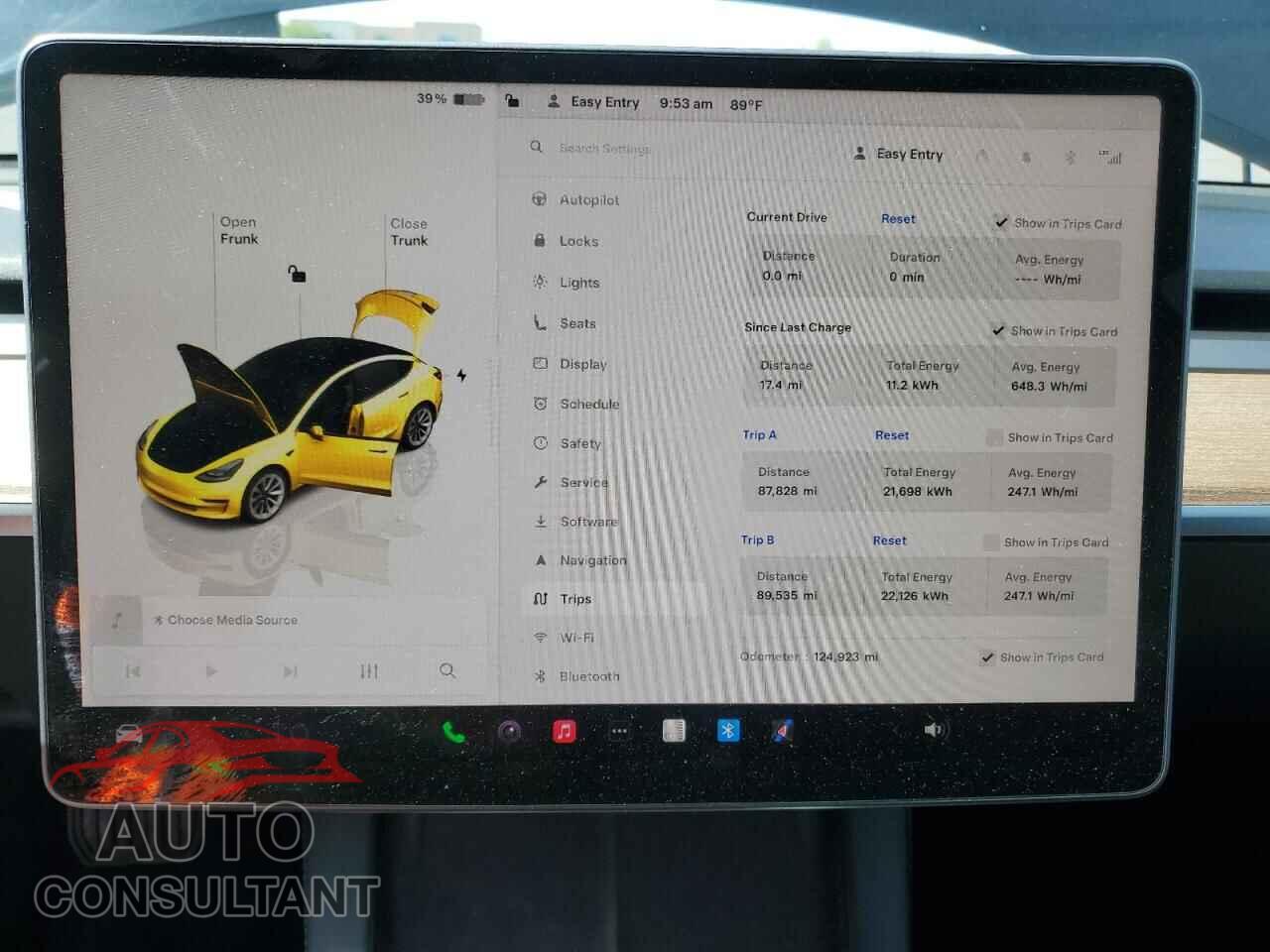 TESLA MODEL 3 2022 - 5YJ3E1EA2NF290854