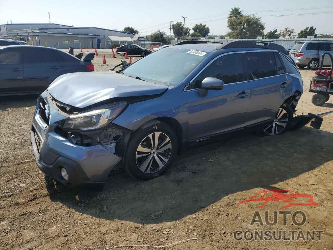 SUBARU OUTBACK 2018 - 4S4BSENC1J3386717