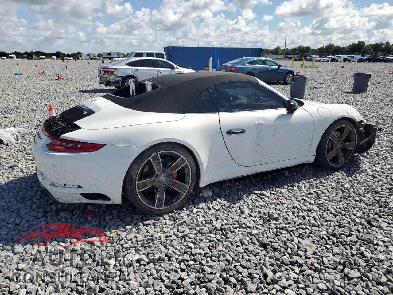 PORSCHE 911 2017 - WP0CB2A91HS154409