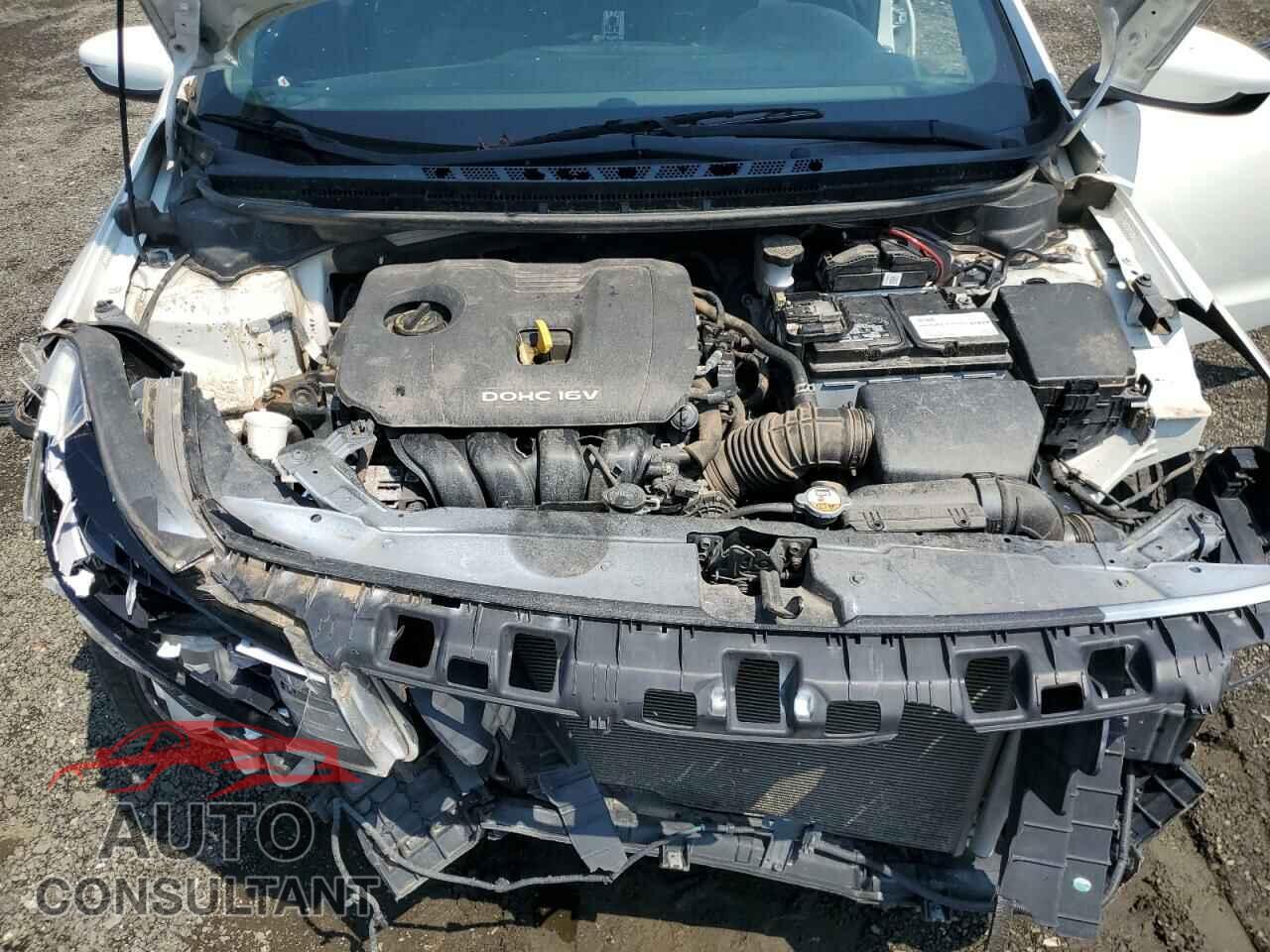 KIA FORTE 2017 - 3KPFK4A73HE043791