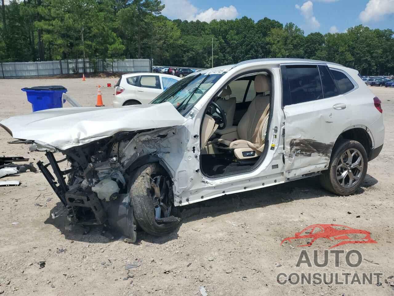 BMW X3 2021 - 5UXTY5C08M9G49174