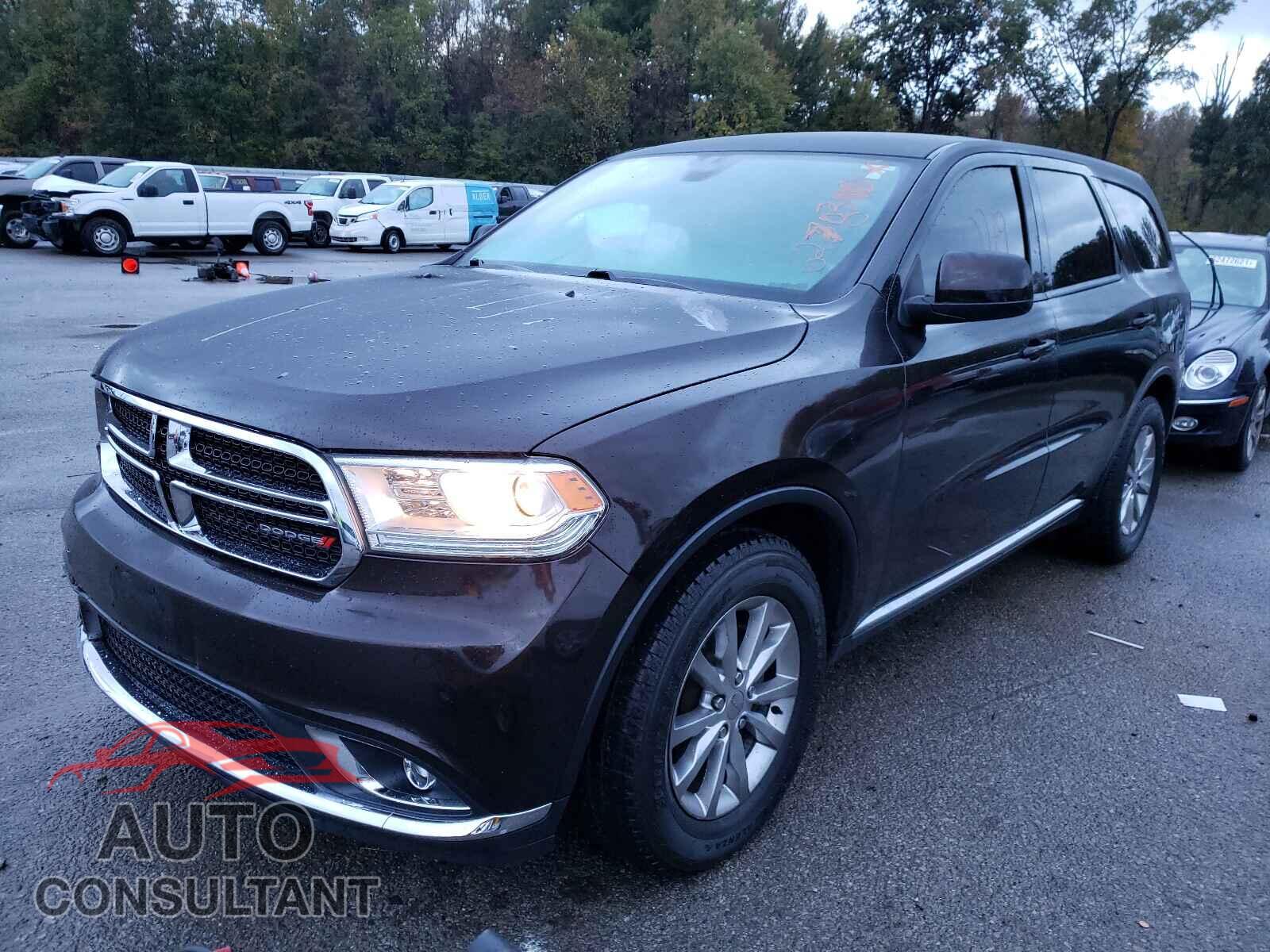DODGE DURANGO 2017 - 1C4RDHAGXHC643410