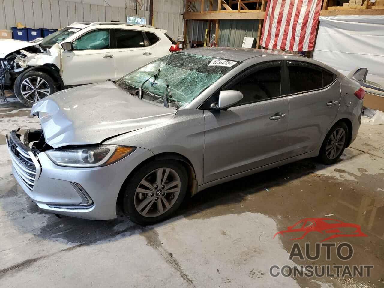 HYUNDAI ELANTRA 2017 - 5NPD84LF8HH052363