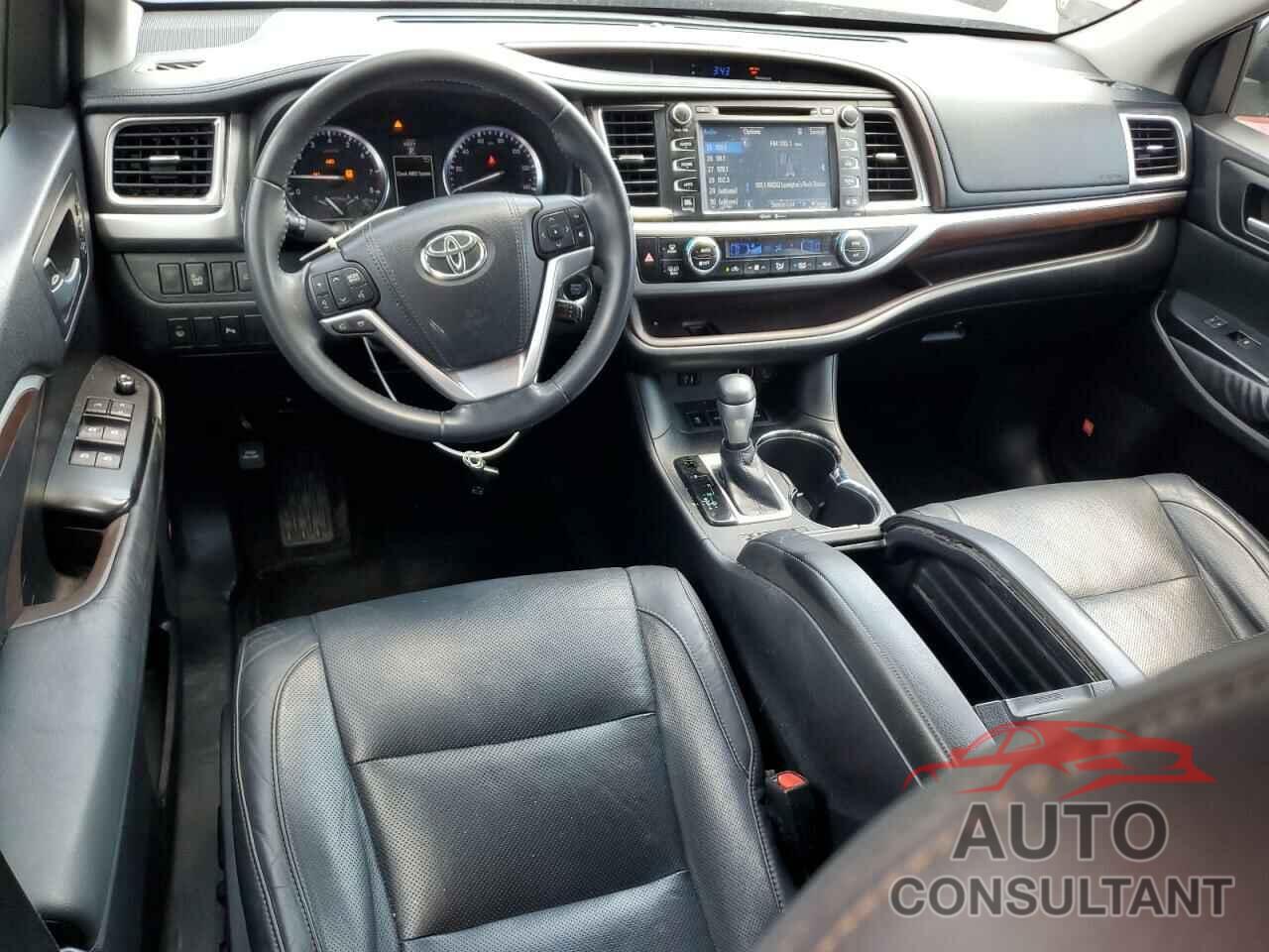 TOYOTA HIGHLANDER 2015 - 5TDDKRFH8FS153776