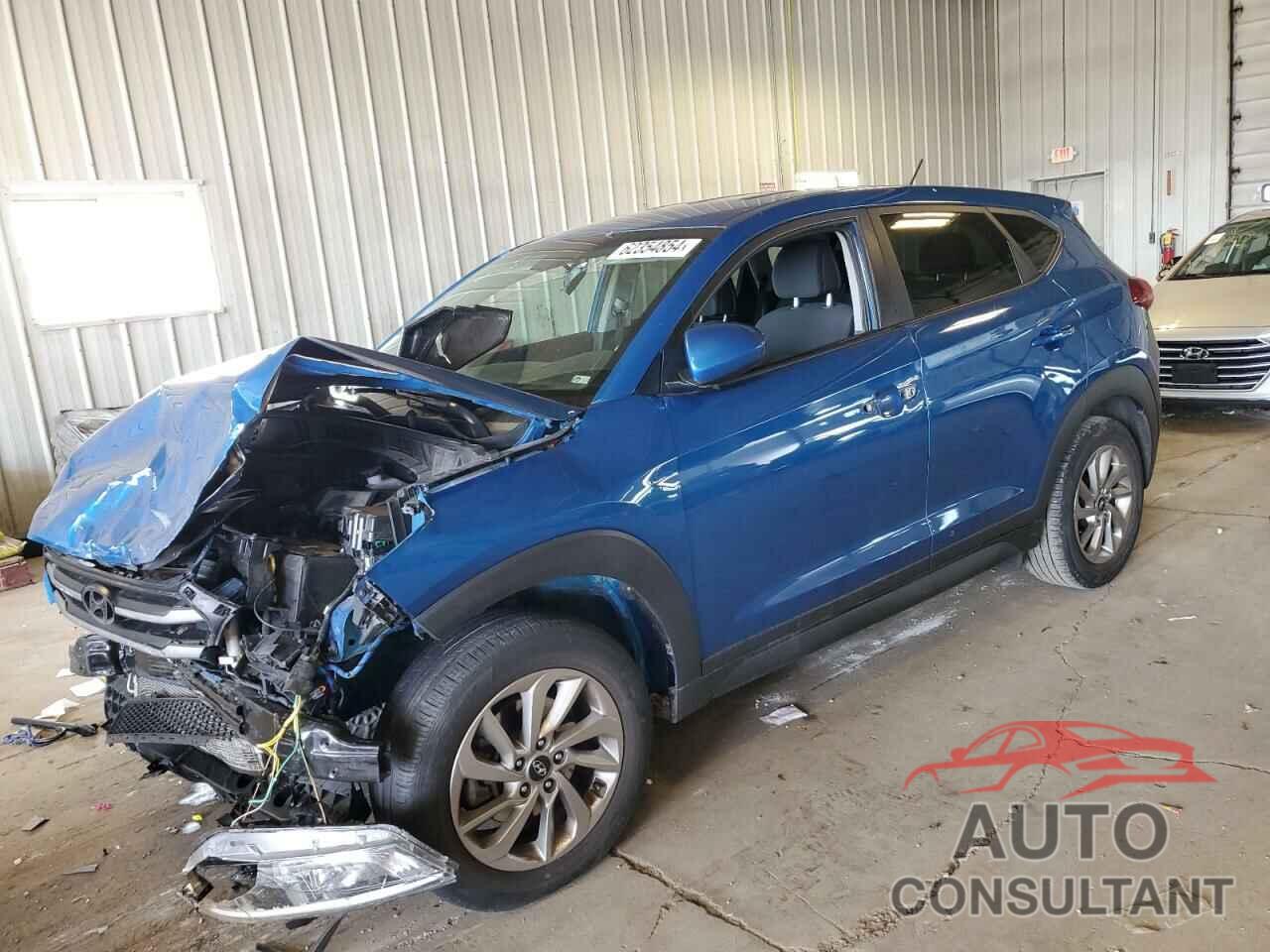 HYUNDAI TUCSON 2018 - KM8J23A46JU807906