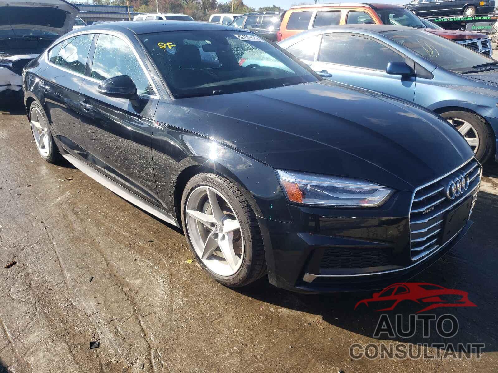 AUDI A5 2018 - WAUDNCF55JA073302