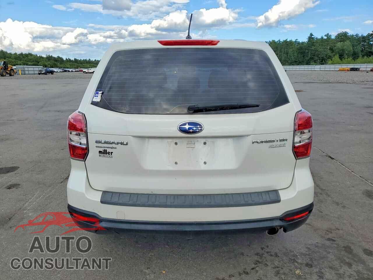 SUBARU FORESTER 2014 - JF2SJAAC0EH421568