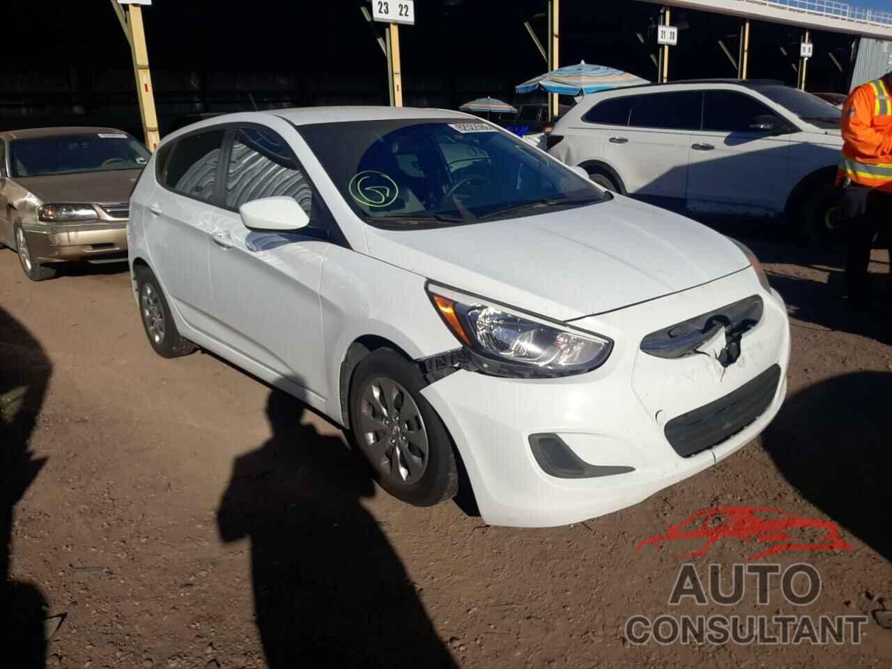 HYUNDAI ACCENT 2017 - KMHCT5AE4HU338917