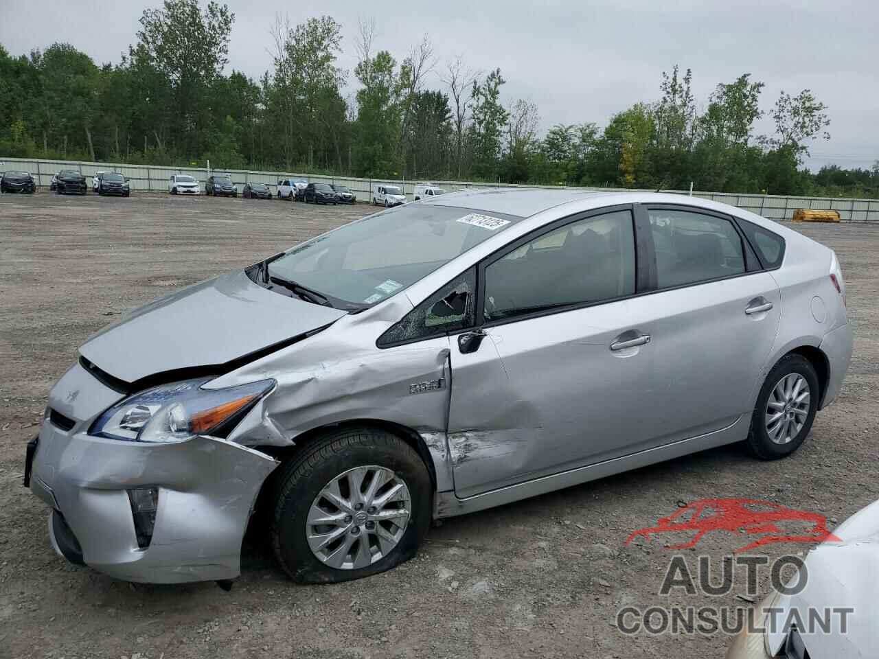 TOYOTA PRIUS 2013 - JTDKN3DPXD3043493