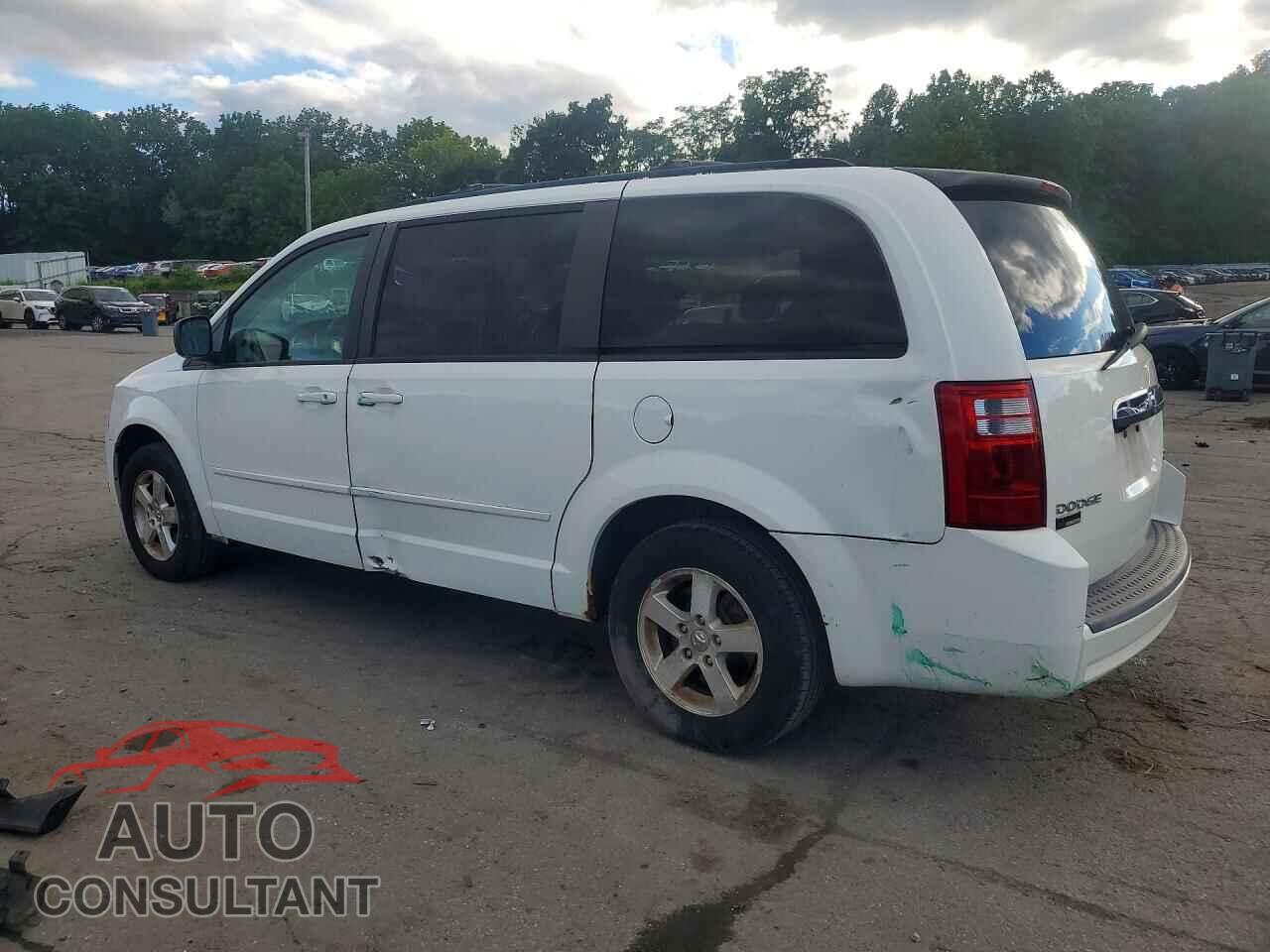 DODGE CARAVAN 2009 - 2D8HN44E99R591984