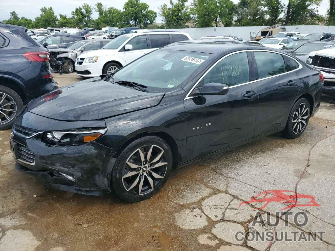 CHEVROLET MALIBU 2018 - 1G1ZD5ST9JF144587