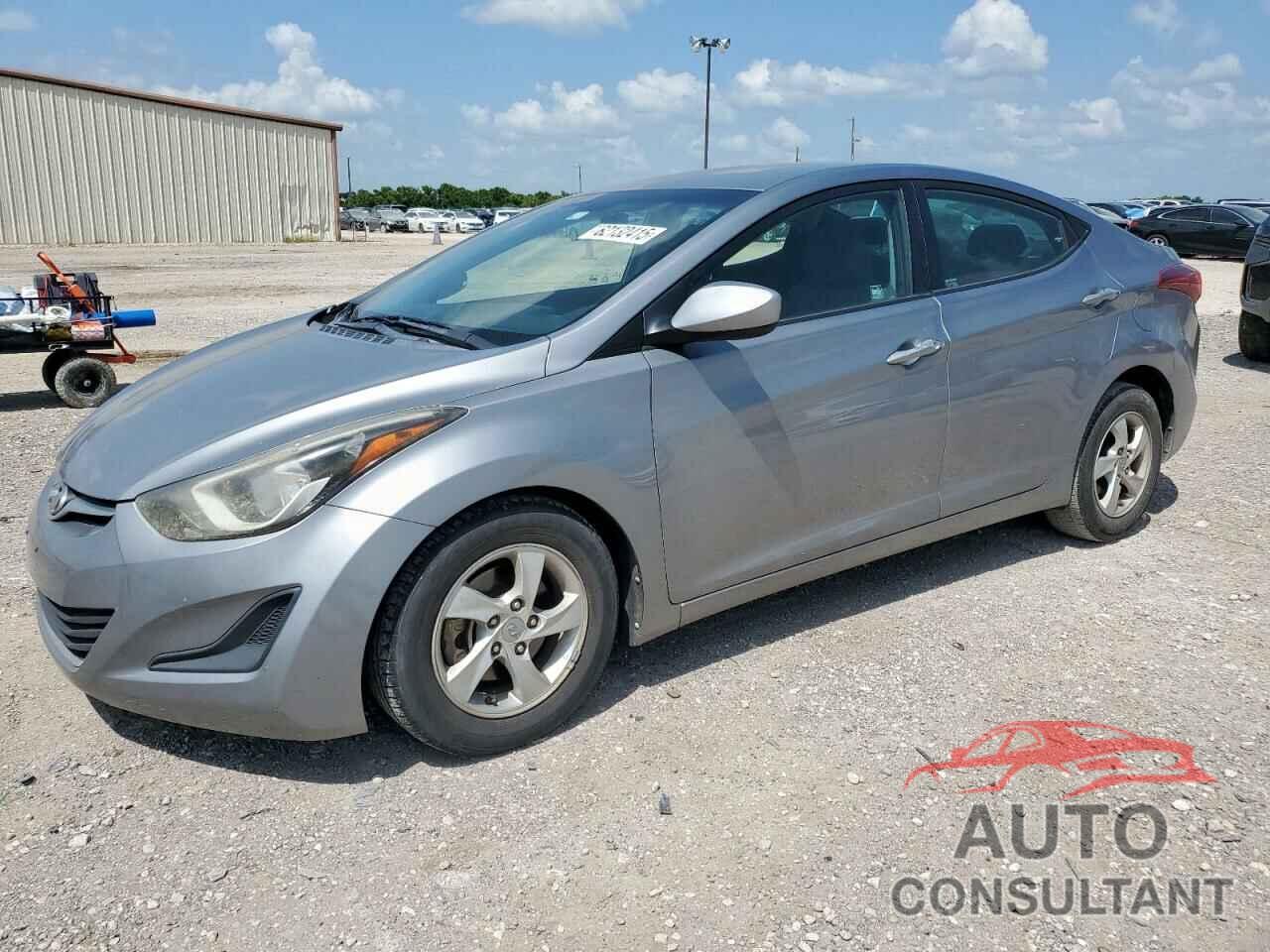 HYUNDAI ELANTRA 2014 - KMHDH4AE0EU091276