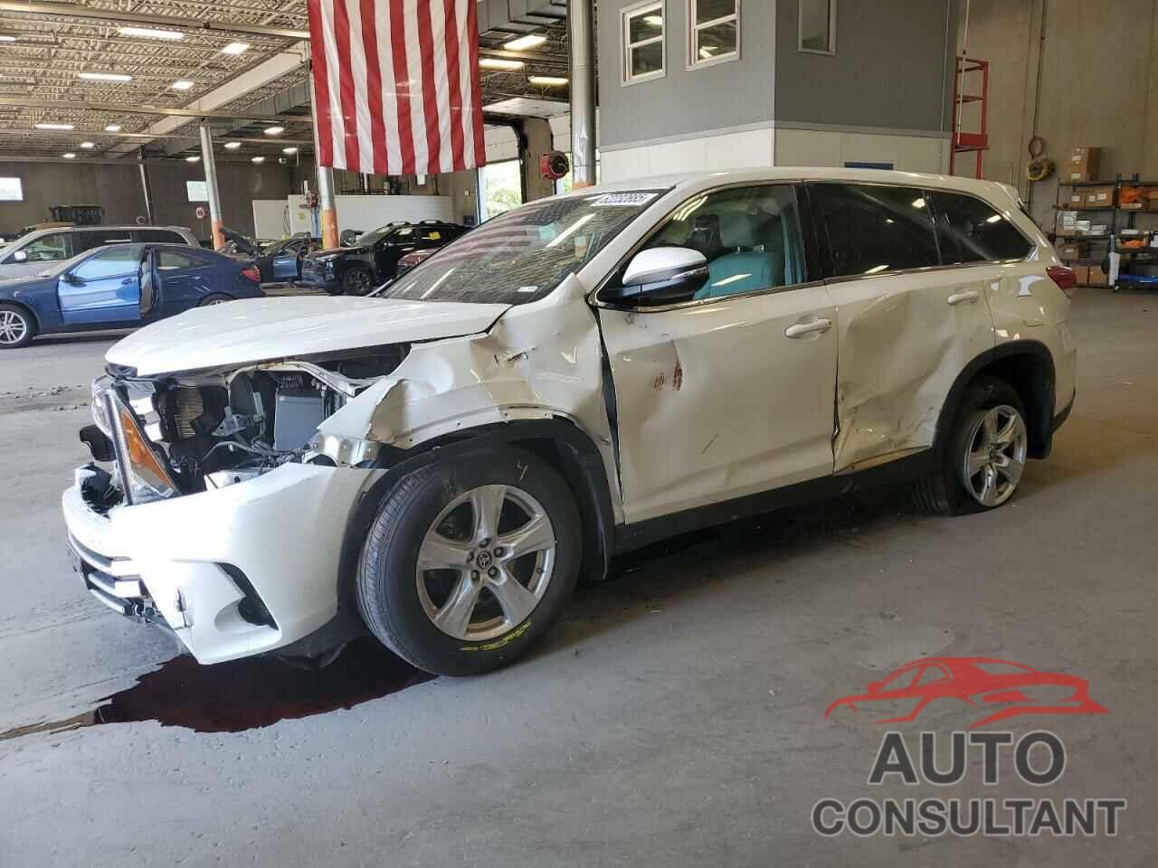 TOYOTA HIGHLANDER 2019 - 5TDBZRFH5KS955330