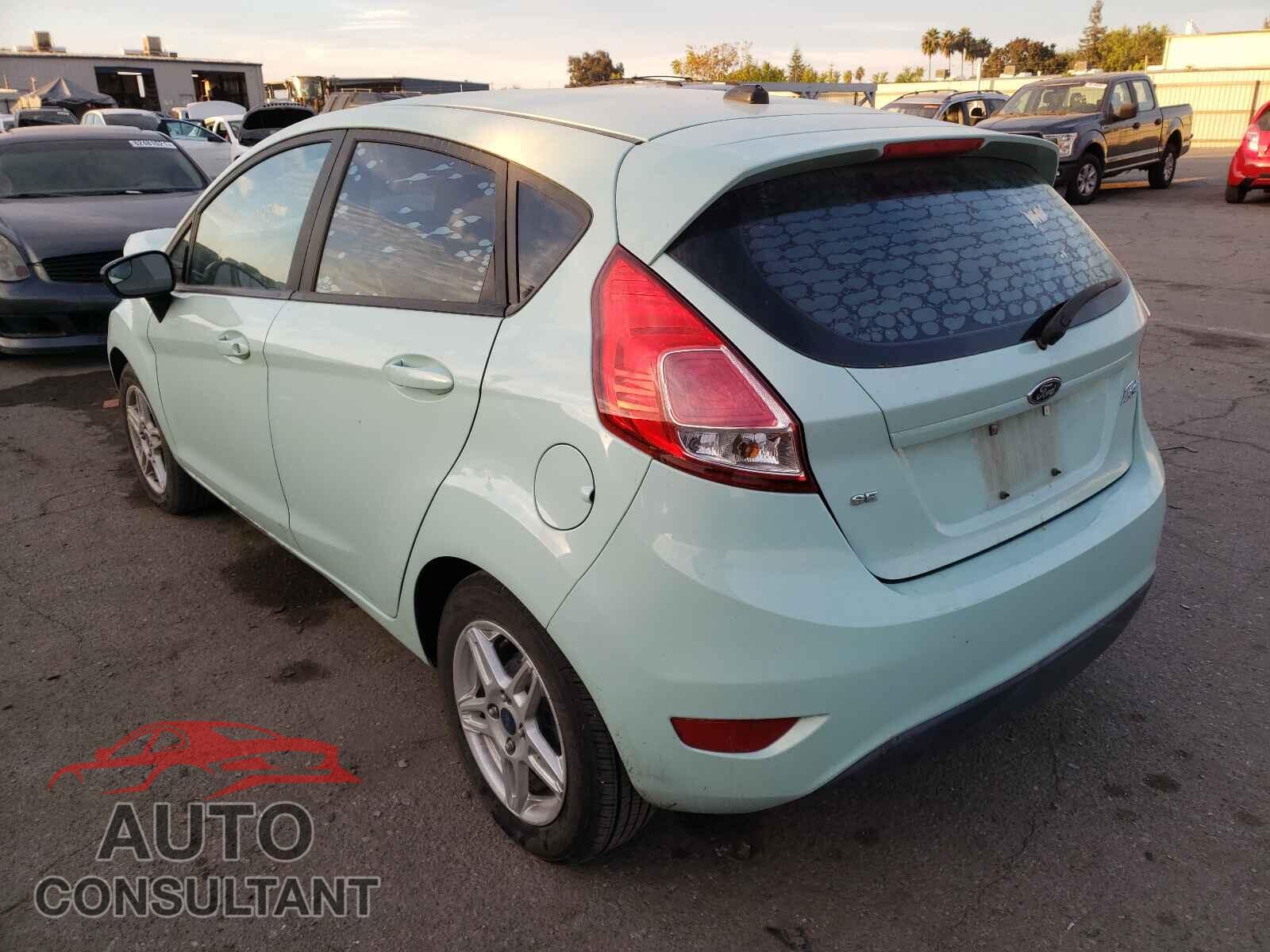 FORD FIESTA 2017 - 3FADP4EJ8HM117801