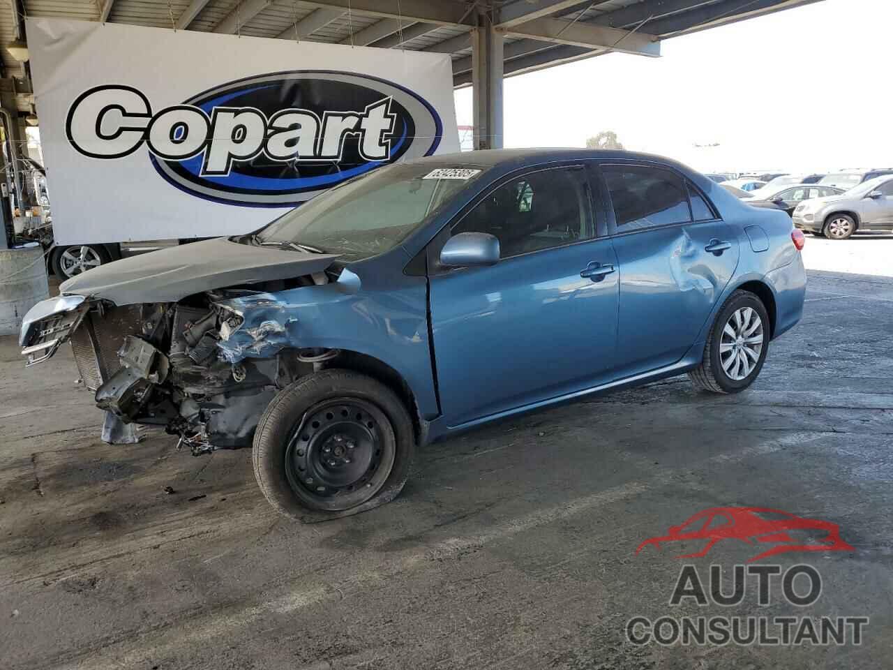 TOYOTA COROLLA 2013 - 5YFBU4EE4DP128441
