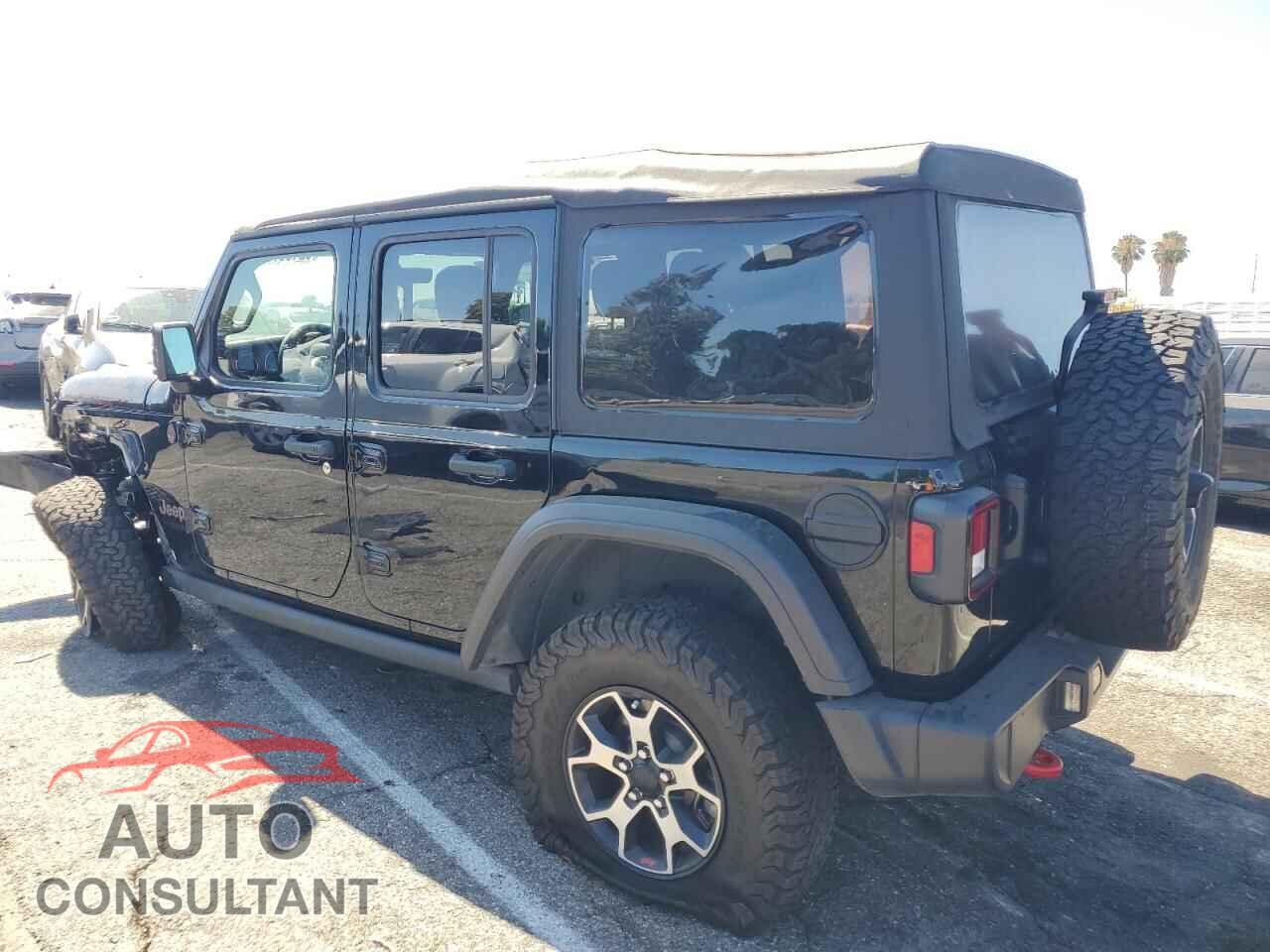 JEEP WRANGLER 2022 - 1C4HJXFN3NW123761