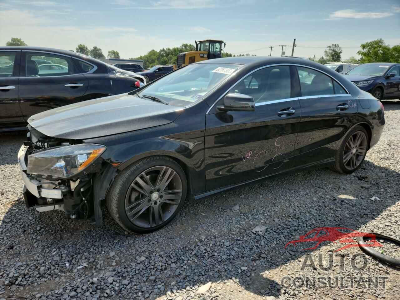 MERCEDES-BENZ CLA-CLASS 2015 - WDDSJ4GB8FN232478